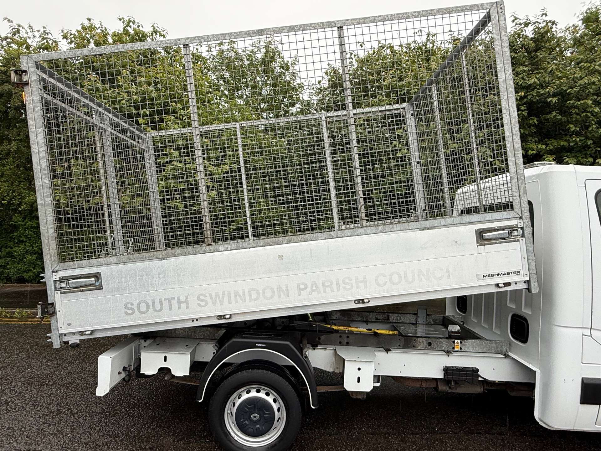 RENAULT MASTER ML35 Business DCi Caged alloy tipper #11