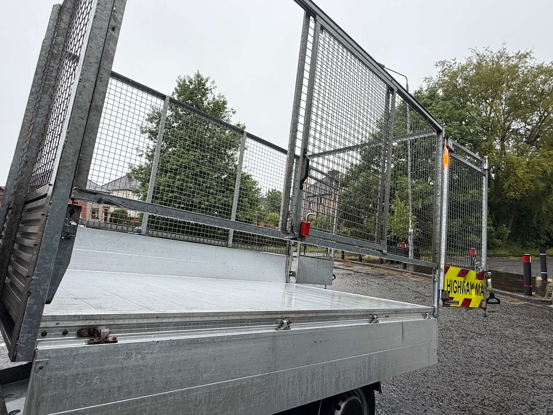RENAULT MASTER ML35 Business DCi Caged alloy tipper #12