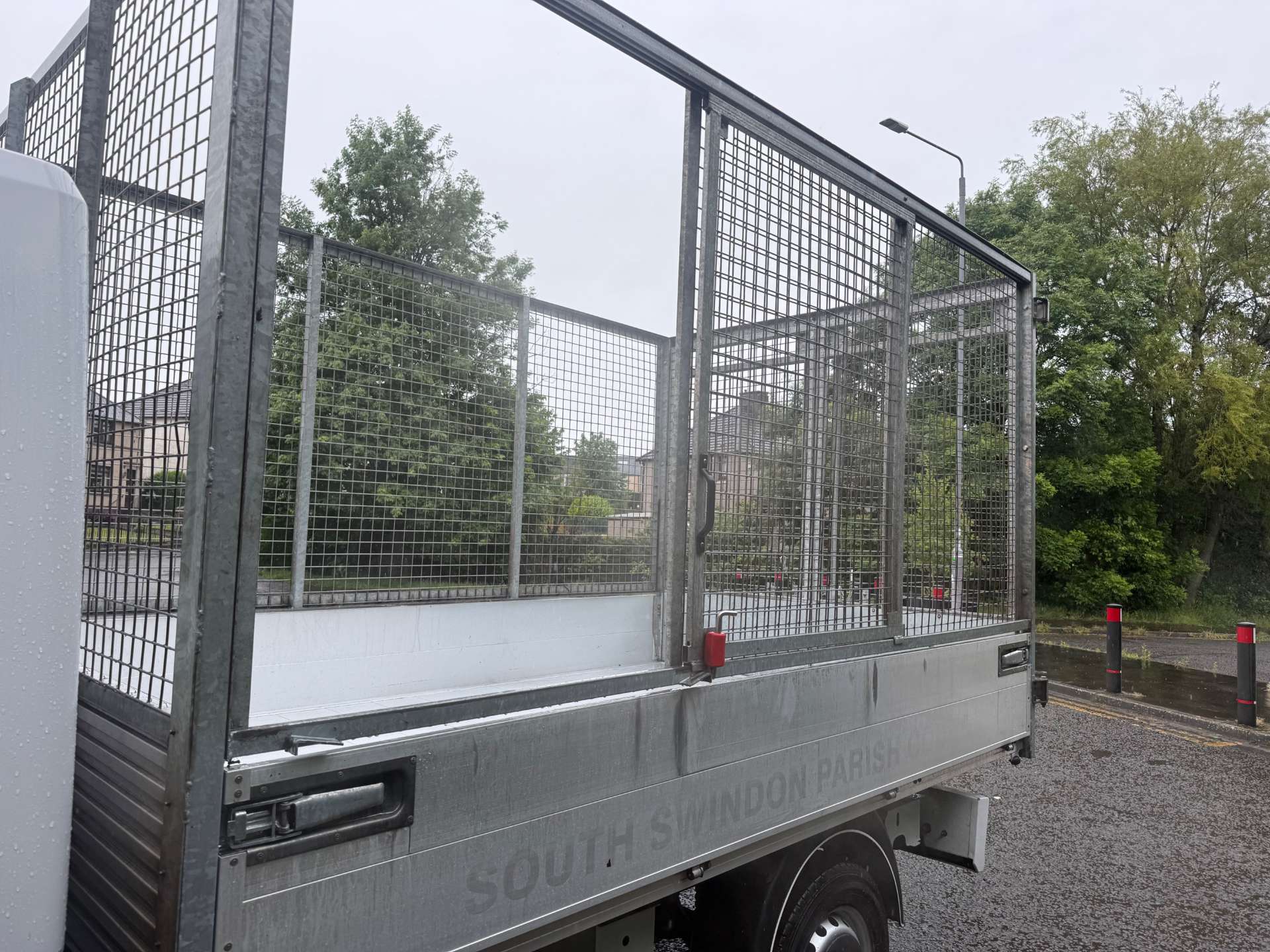 RENAULT MASTER ML35 Business DCi Caged alloy tipper #13