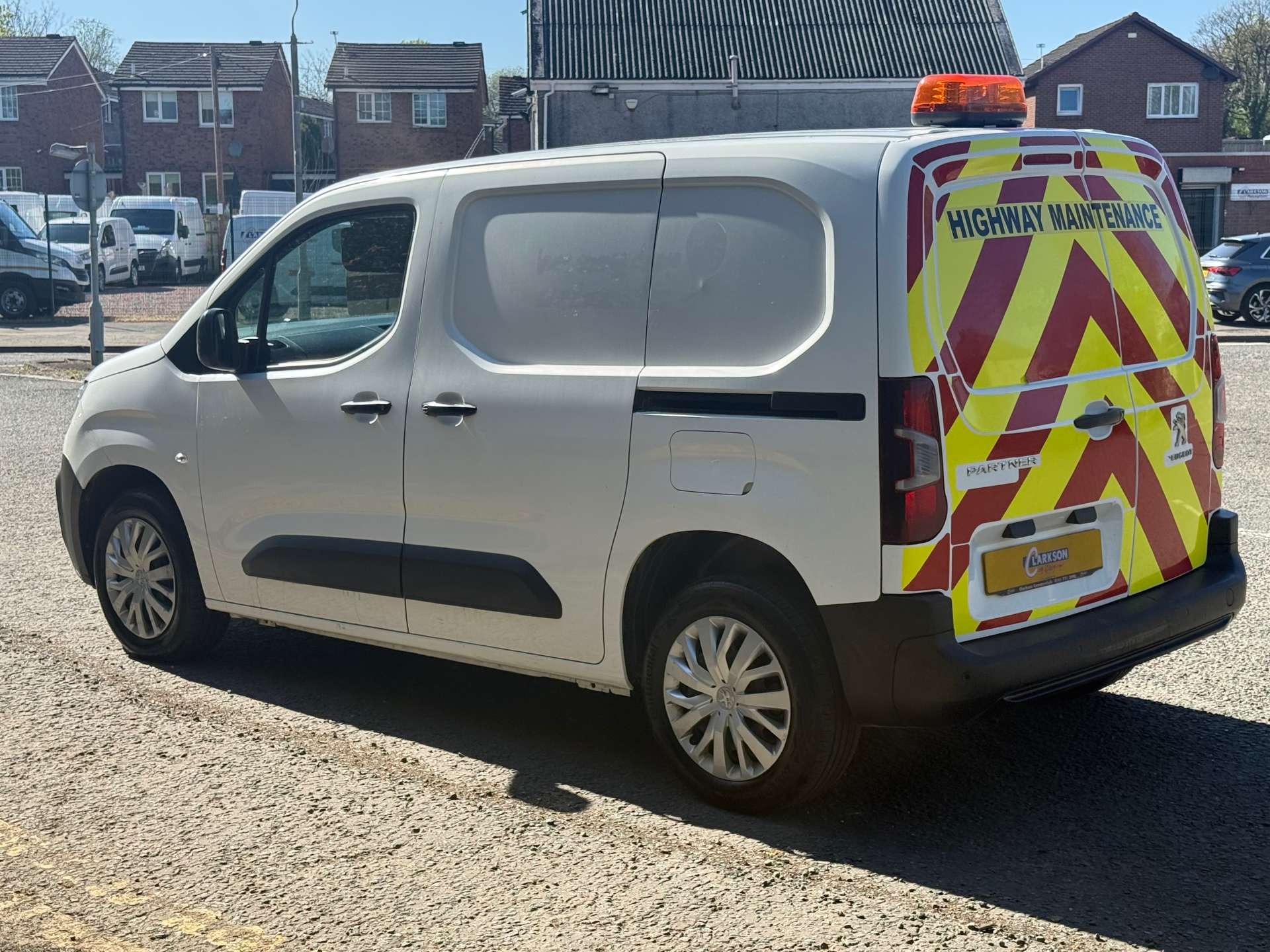 PEUGEOT PARTNER 1.5 Professional L1 Blue HDi #4