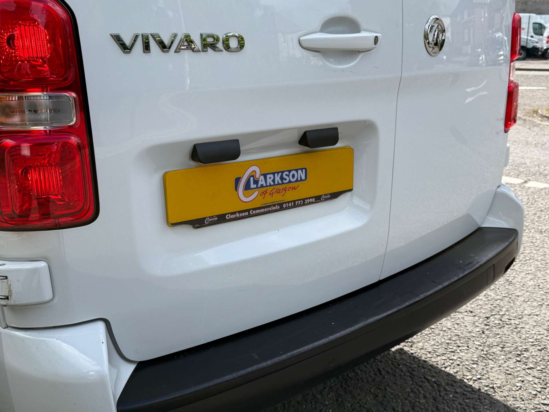 VAUXHALL VIVARO F2900 Sportive L2 #8