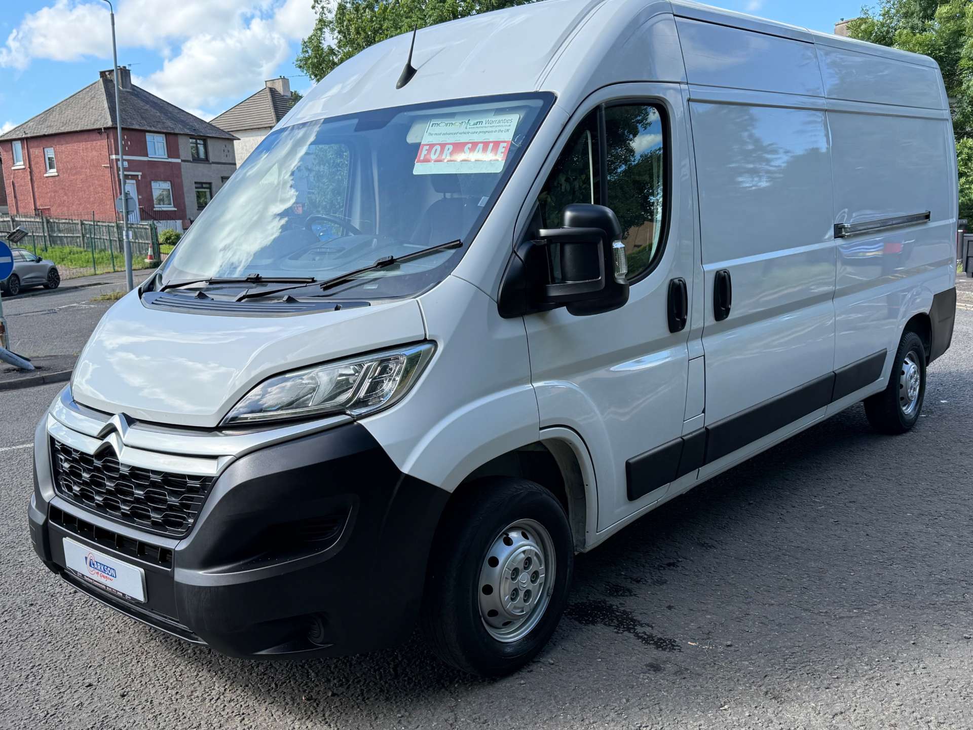 CITROEN RELAY 35 L3H2 Enterprise Edition Blue HDi #2