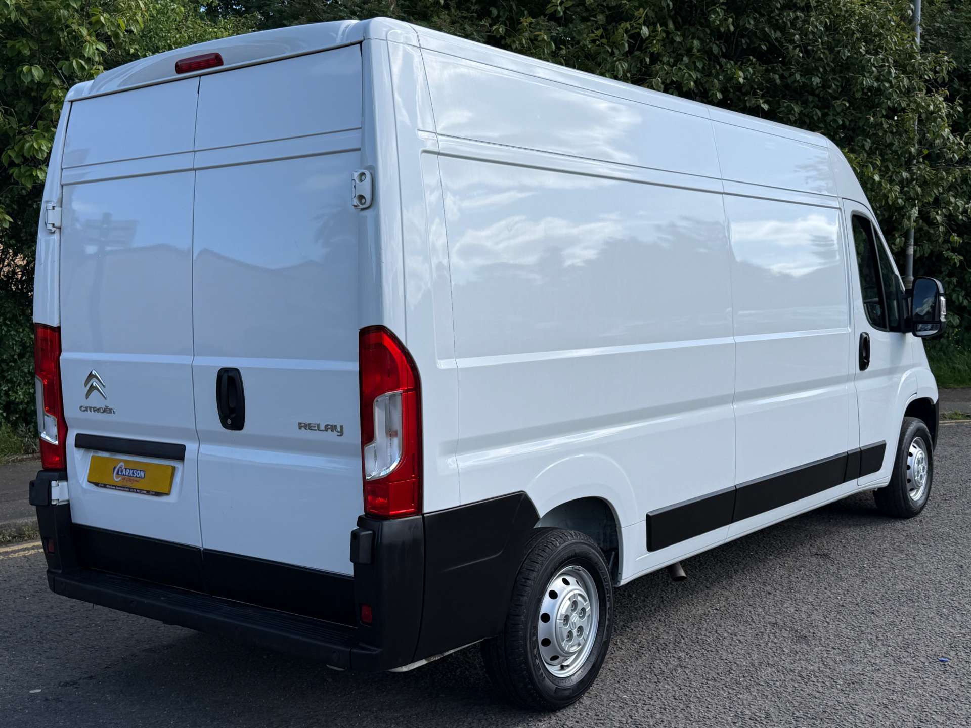 CITROEN RELAY 35 L3H2 Enterprise Edition Blue HDi #3