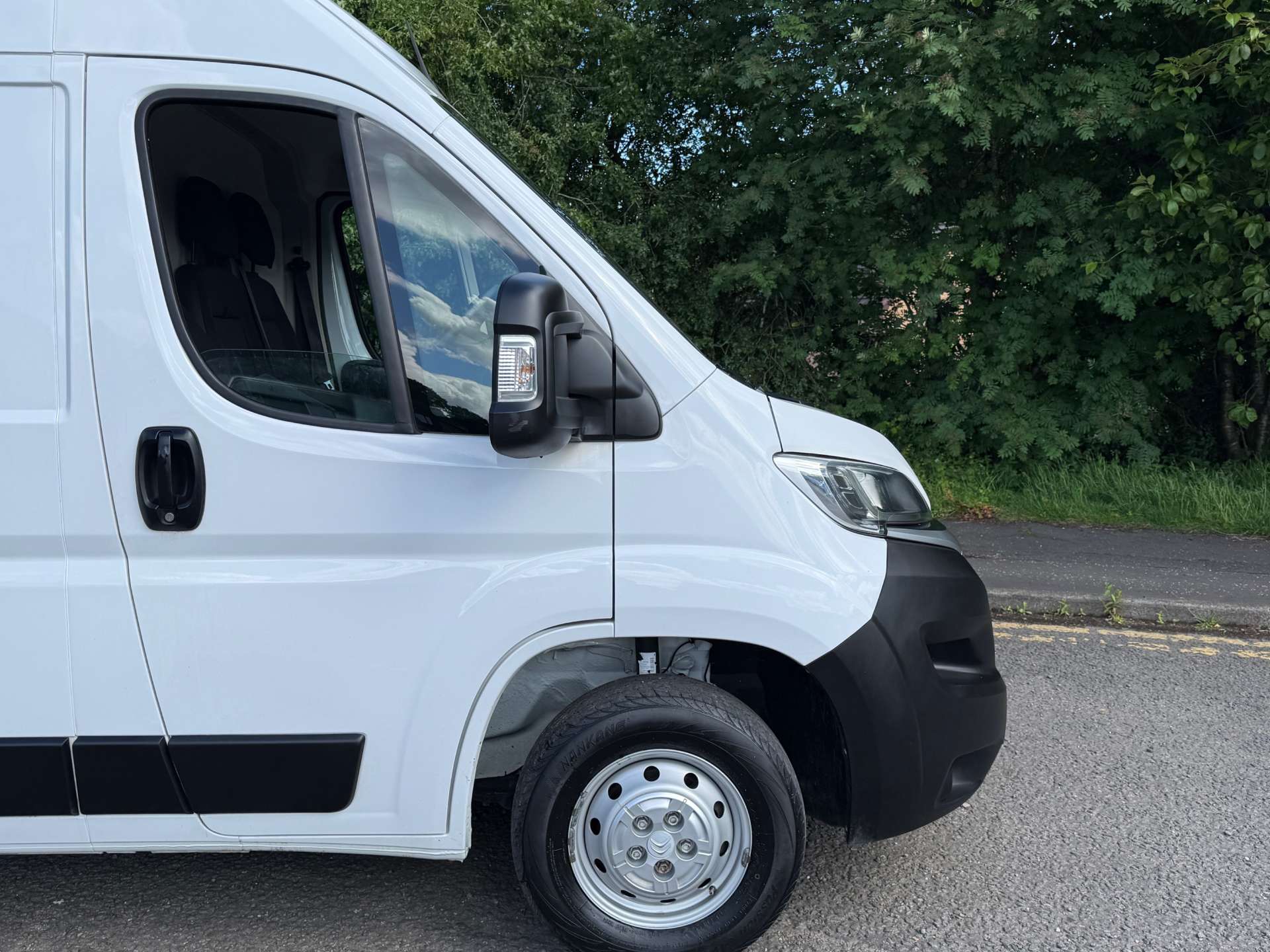 CITROEN RELAY 35 L3H2 Enterprise Edition Blue HDi #7