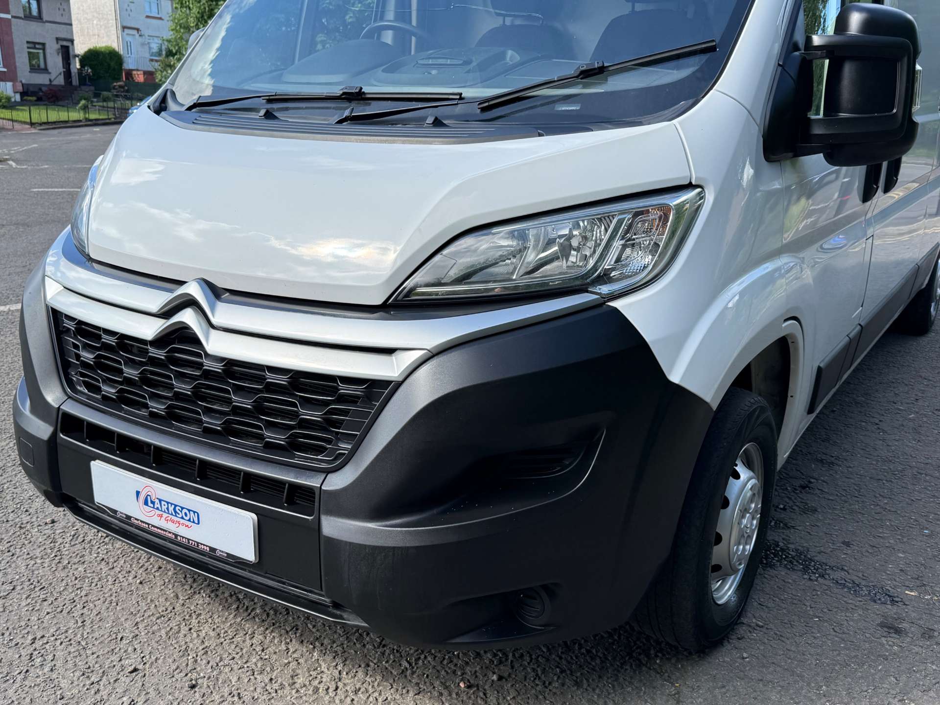 CITROEN RELAY 35 L3H2 Enterprise Edition Blue HDi #8