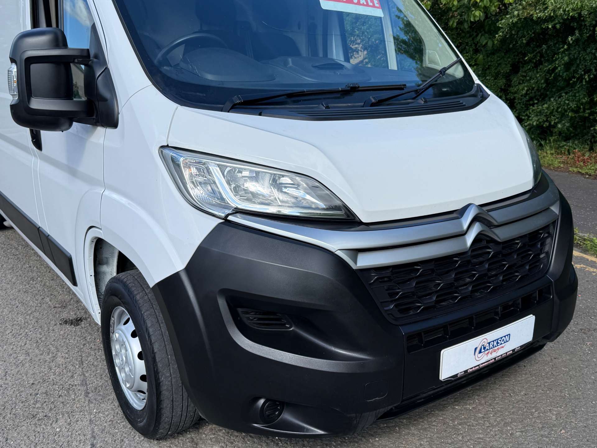 CITROEN RELAY 35 L3H2 Enterprise Edition Blue HDi #9