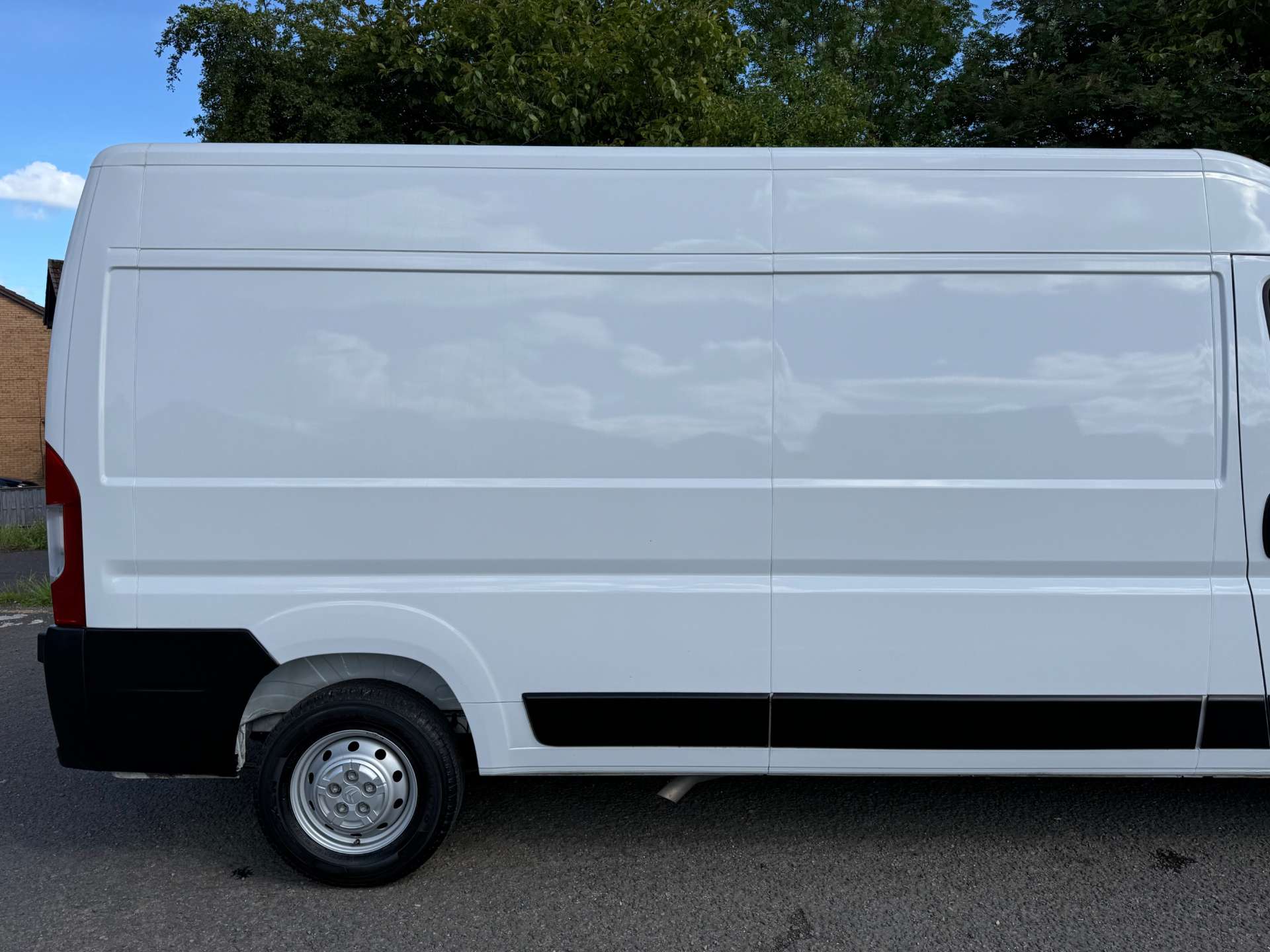 CITROEN RELAY 35 L3H2 Enterprise Edition Blue HDi #10