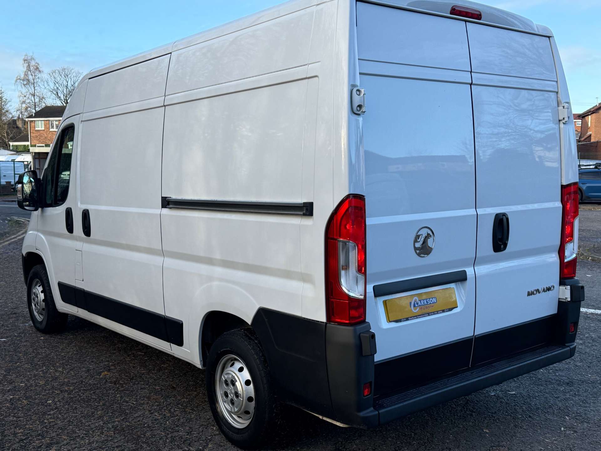 VAUXHALL MOVANO 2.2 Movano L2H2 F3500 Dynamic TD S/S #4