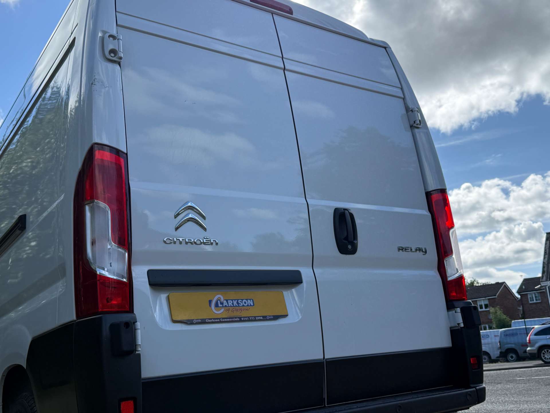 CITROEN RELAY 35 L3H2 Enterprise Edition Blue HDi #12