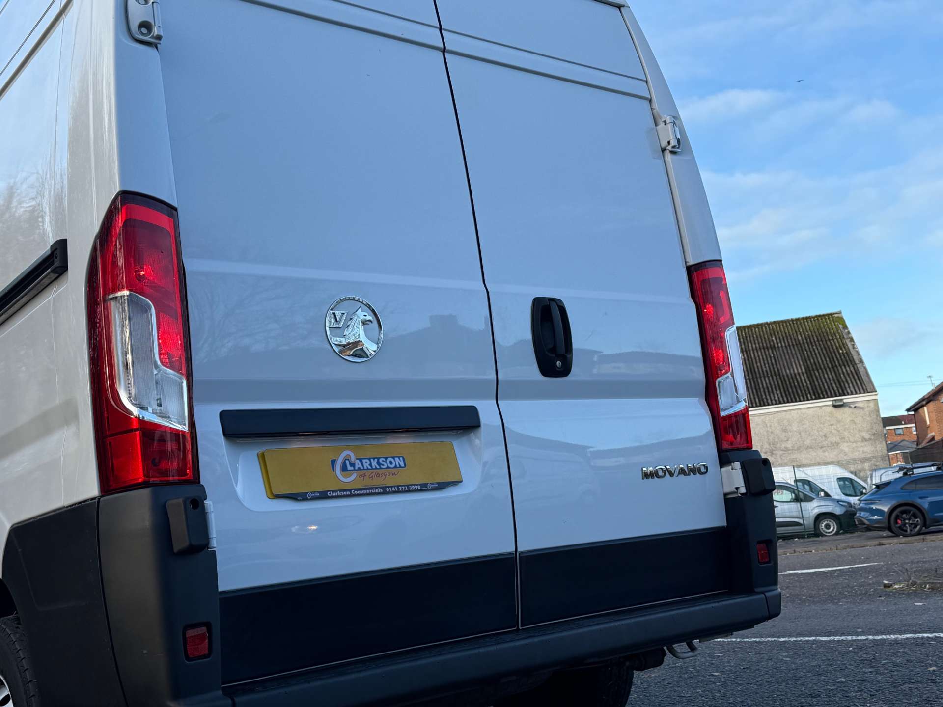 VAUXHALL MOVANO 2.2 Movano L2H2 F3500 Dynamic TD S/S #10