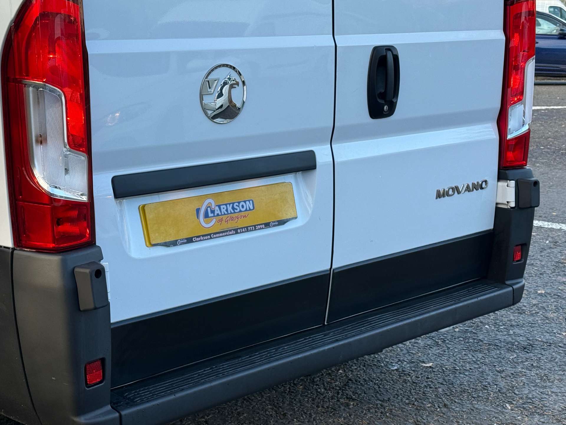 VAUXHALL MOVANO 2.2 Movano L2H2 F3500 Dynamic TD S/S #11