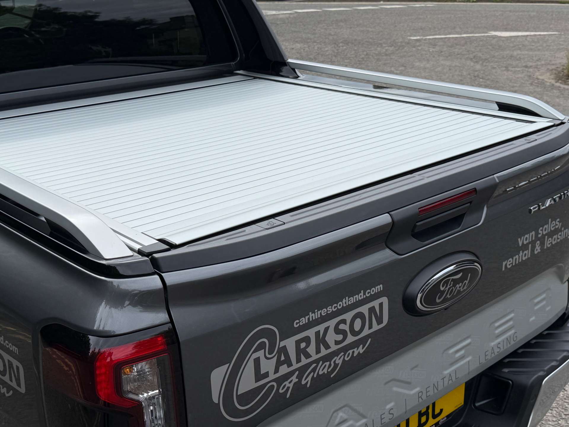 FORD RANGER 3.0 V6 Platinum EcoBlue 4x4 A 4WD #10