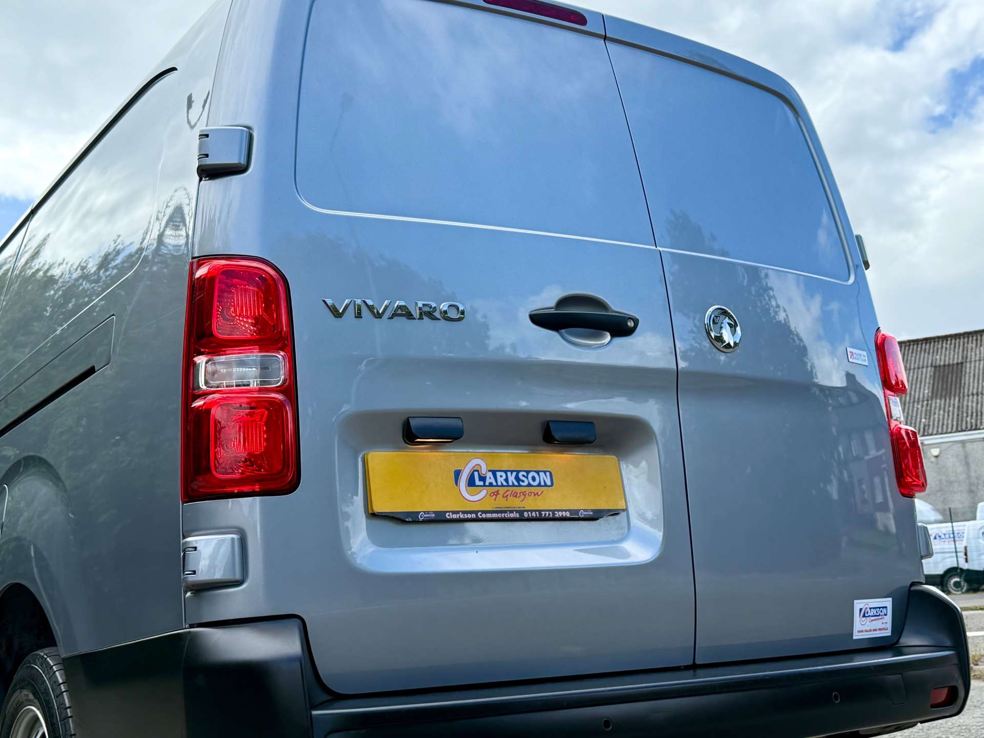 VAUXHALL VIVARO 2.0 F3100 Prime L2 #9