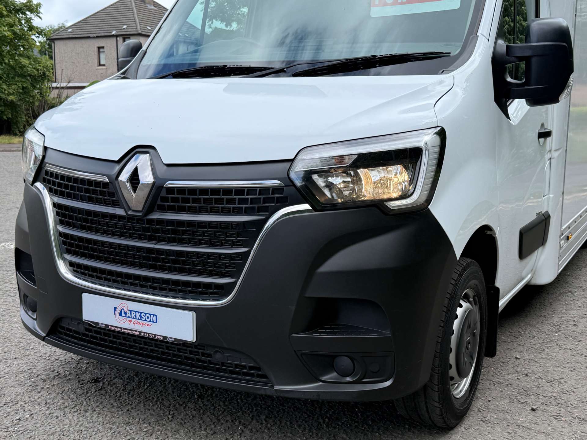 RENAULT MASTER LL35 Business LoLoader Luton Box Van #18