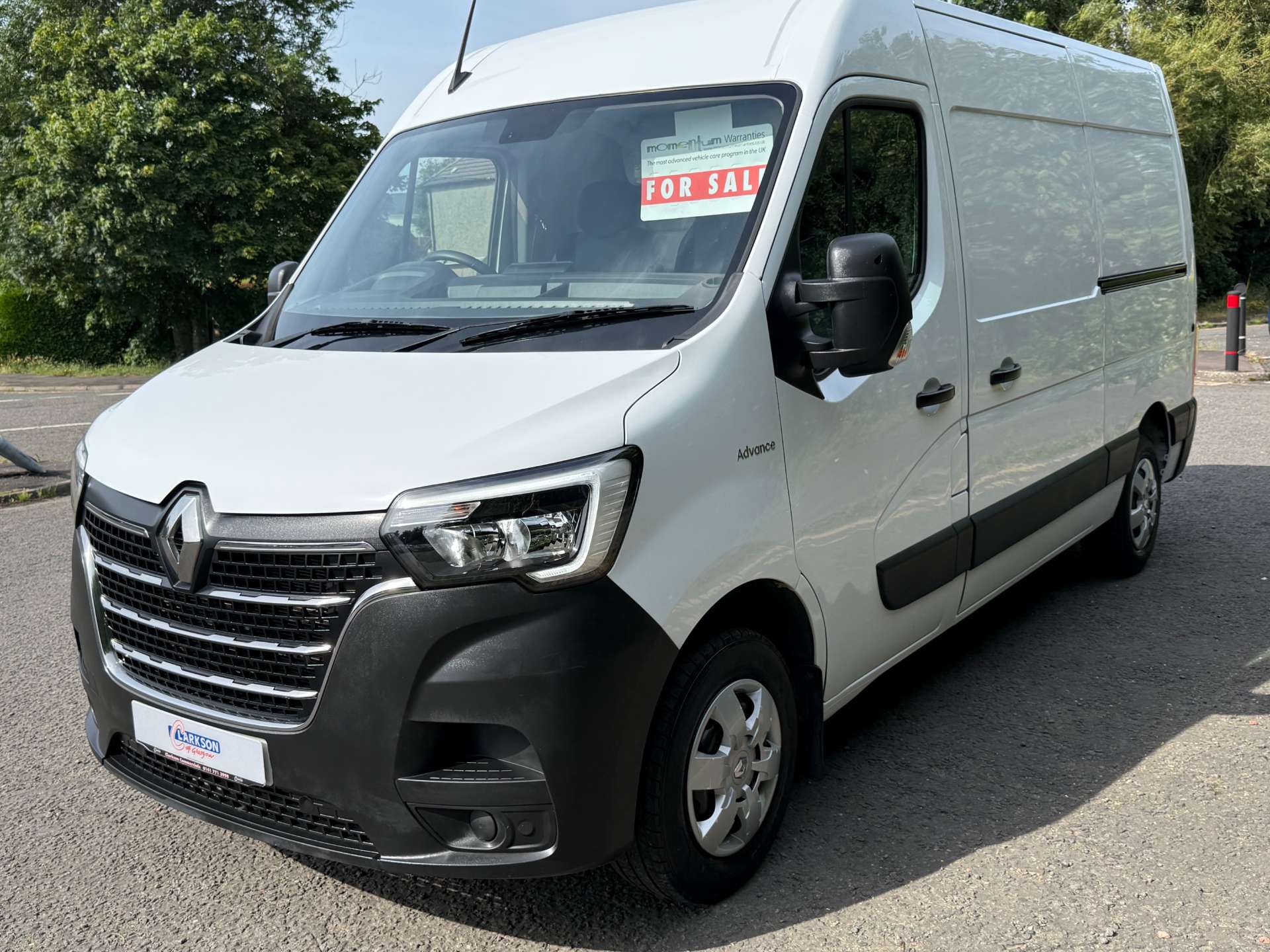 RENAULT MASTER MM35 Advance Blue DCi (L2H2) #4