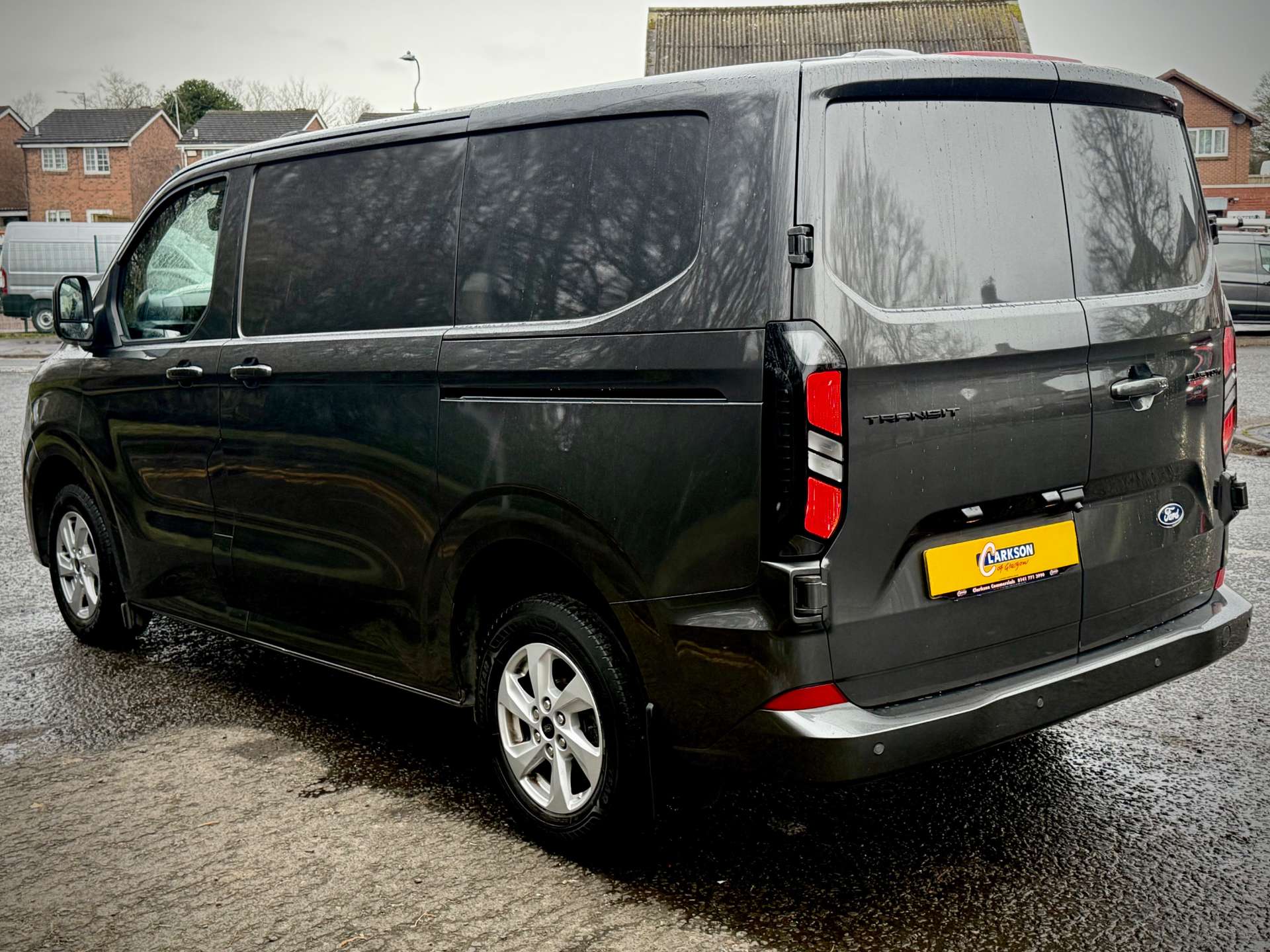 FORD TRANSIT CUSTOM 300 Limited 2.0 EcoBlue L1H1 #4