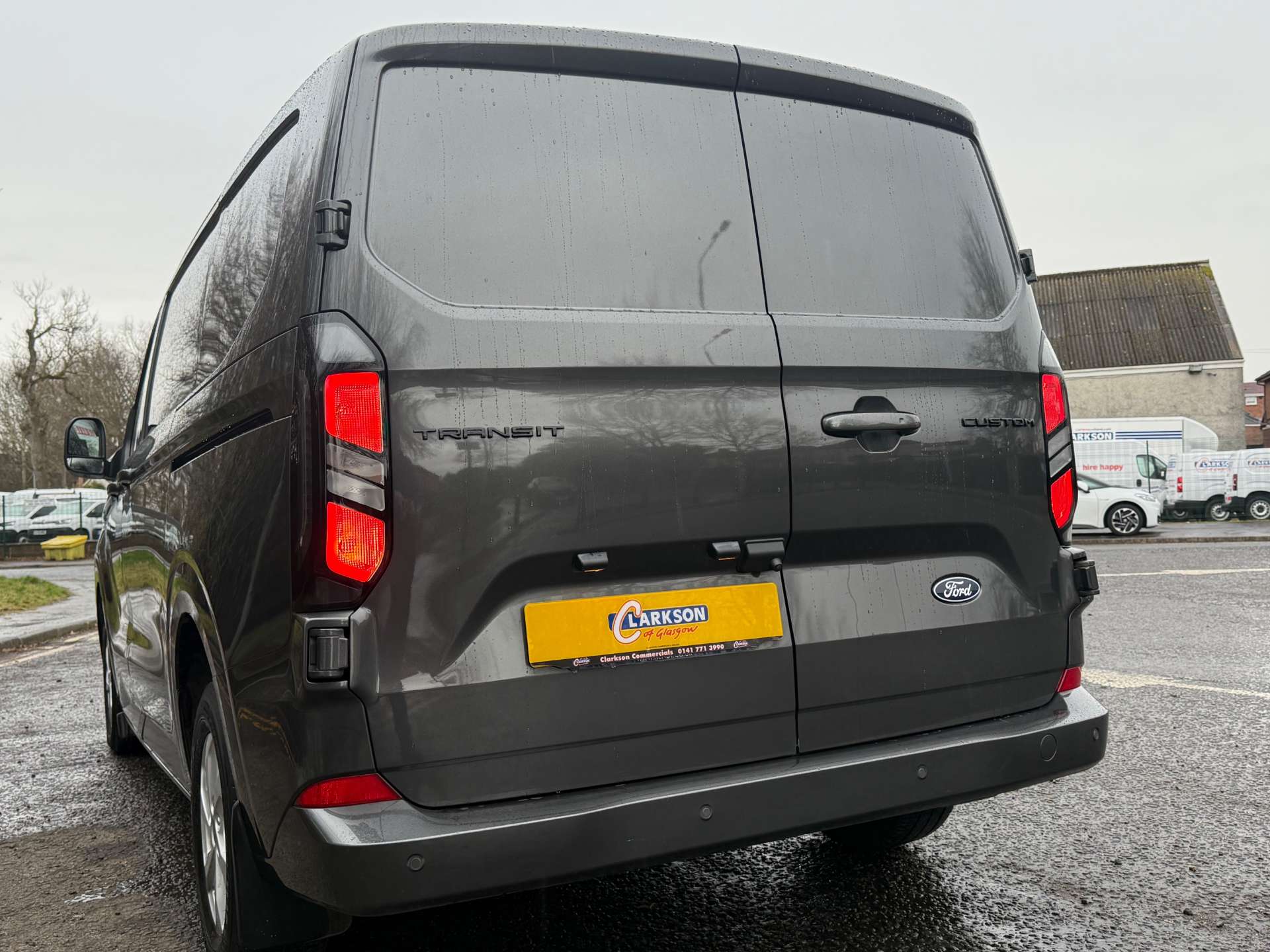 FORD TRANSIT CUSTOM 300 Limited 2.0 EcoBlue L1H1 #9