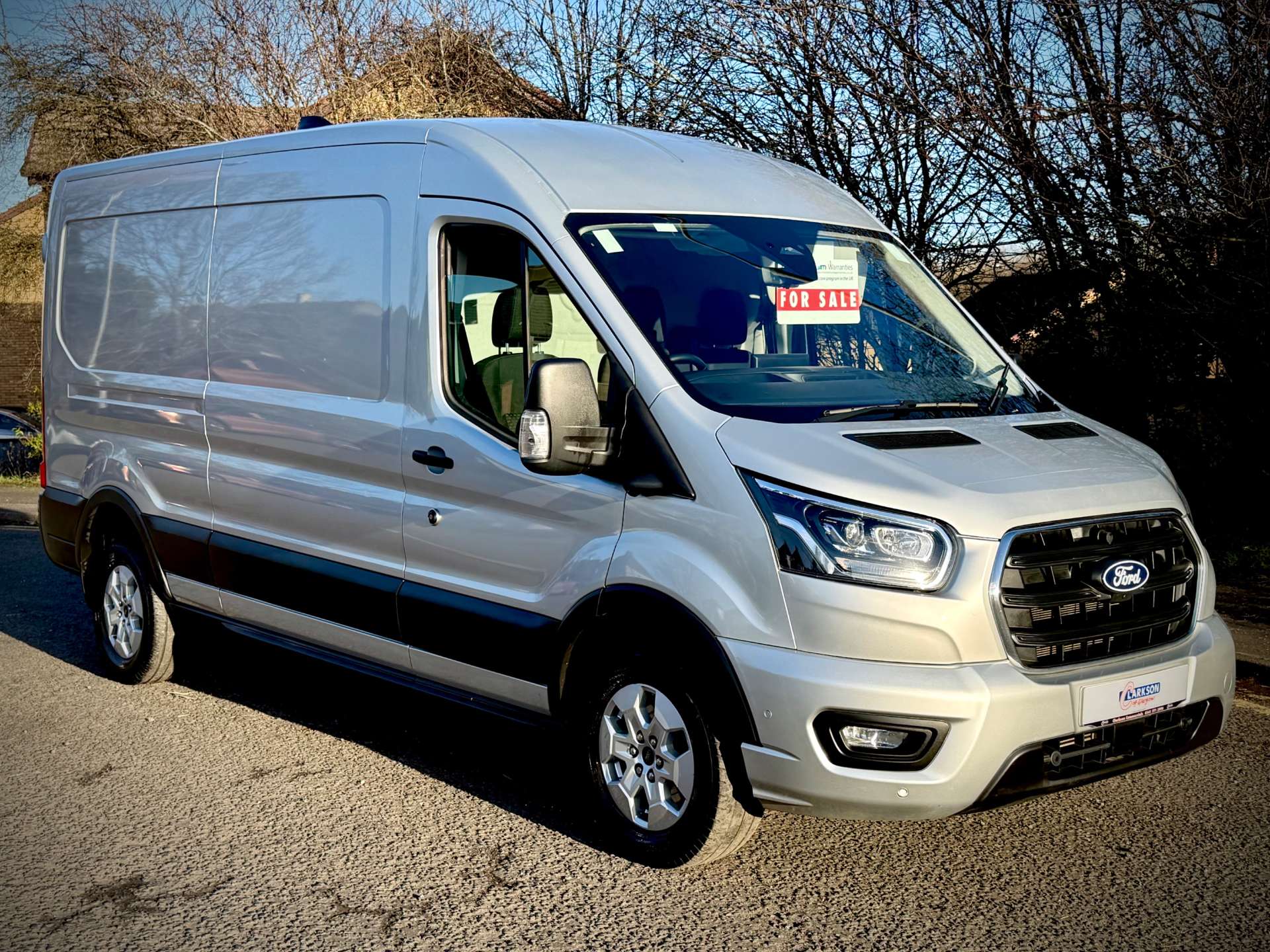 FORD TRANSIT 350 L3H2 Limited 2.0 EcoBlue 165ps #0