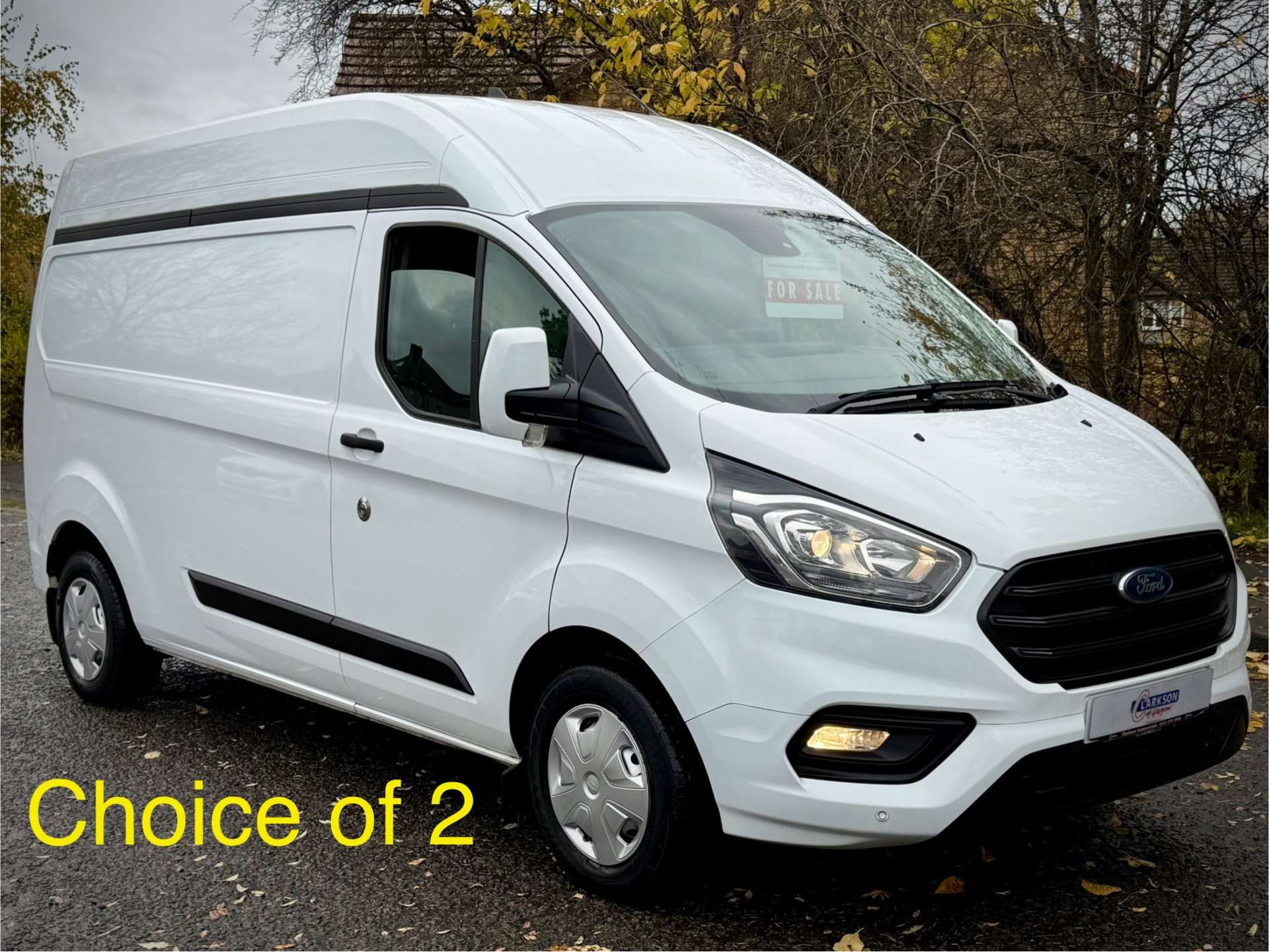 FORD TRANSIT CUSTOM 300 Trend L2H2 2.0 EcoBlue #0