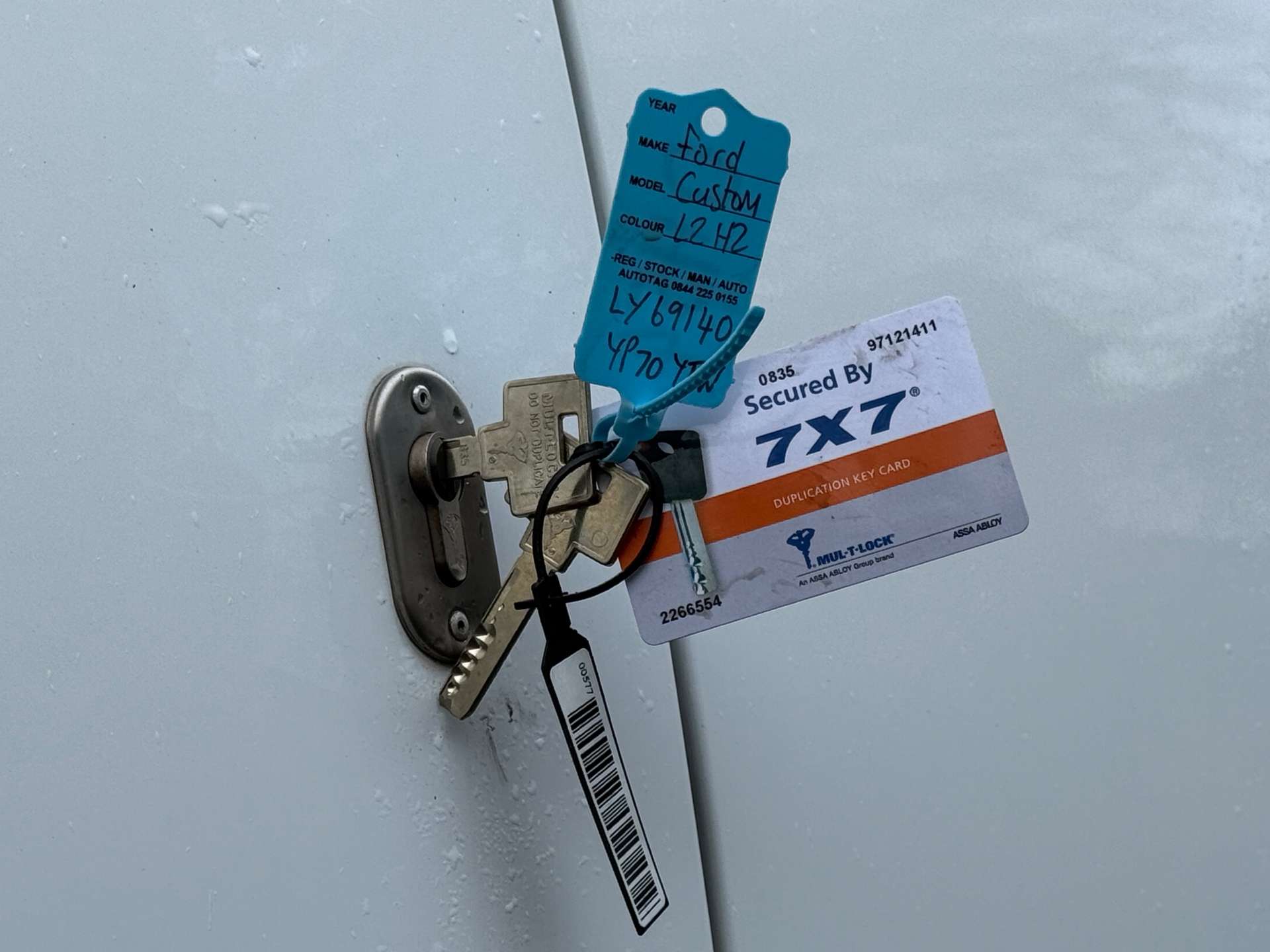 FORD TRANSIT CUSTOM 300 Trend L2H2 2.0 EcoBlue #14