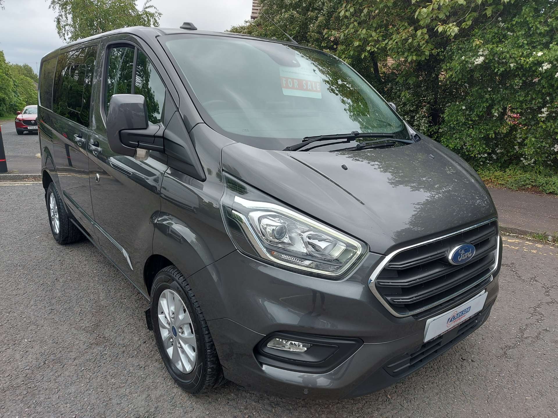 FORD TRANSIT CUSTOM 320 Limited 6 Seat Crewvan DCIV Auto #0