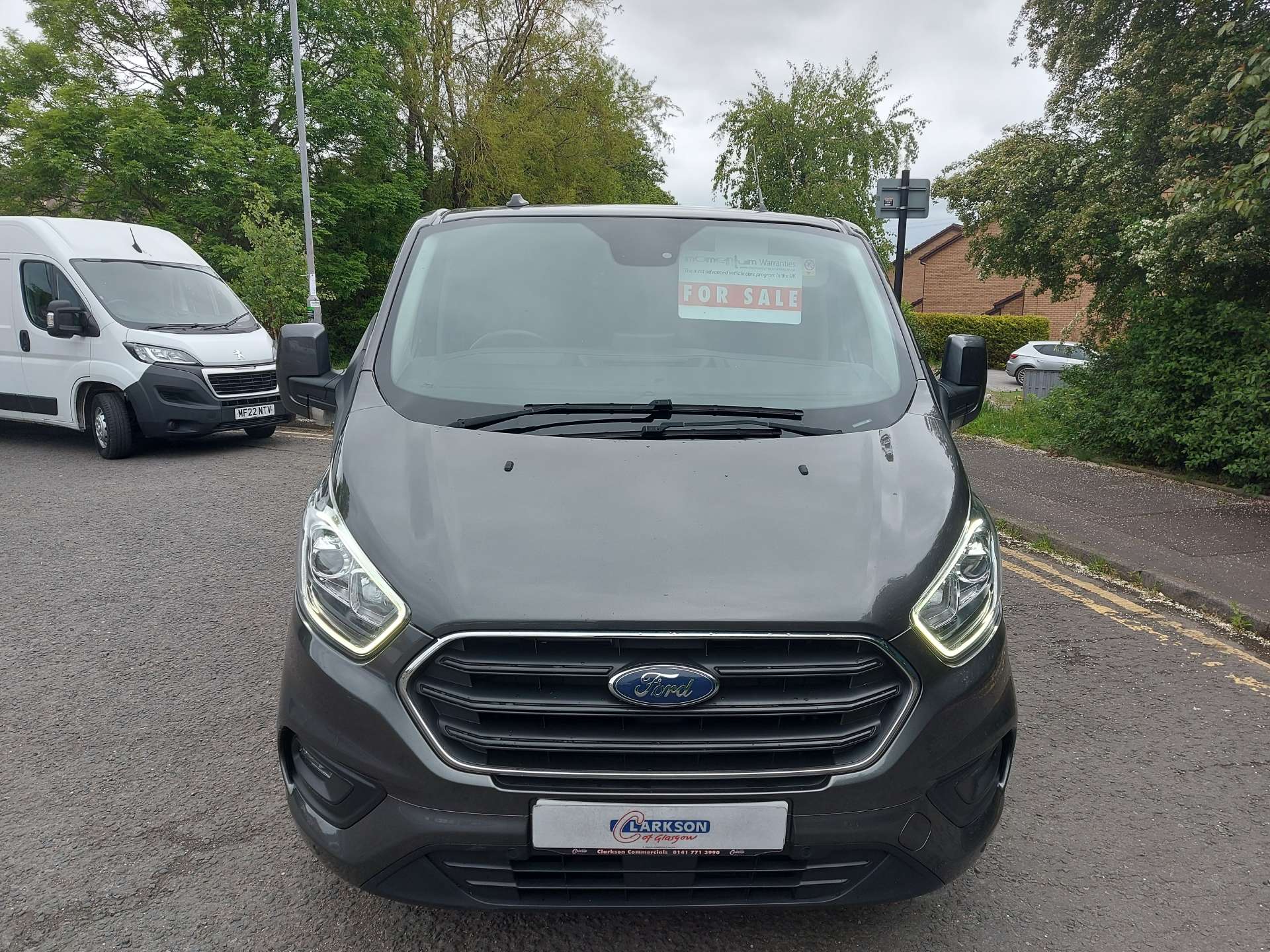 FORD TRANSIT CUSTOM 320 Limited 6 Seat Crewvan DCIV Auto #2