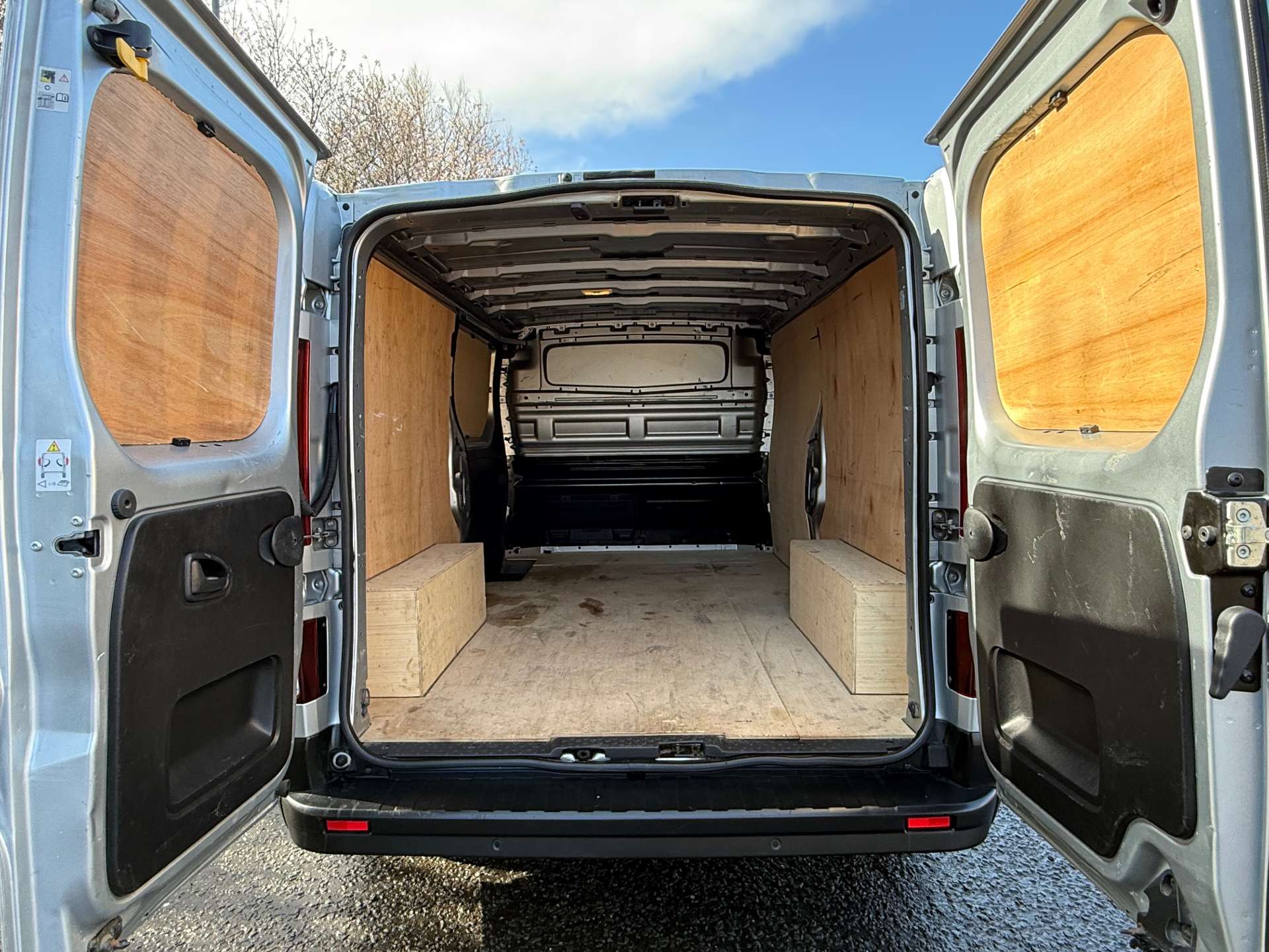 RENAULT TRAFIC 2.0 LL30 Business+ Blue dCi #6