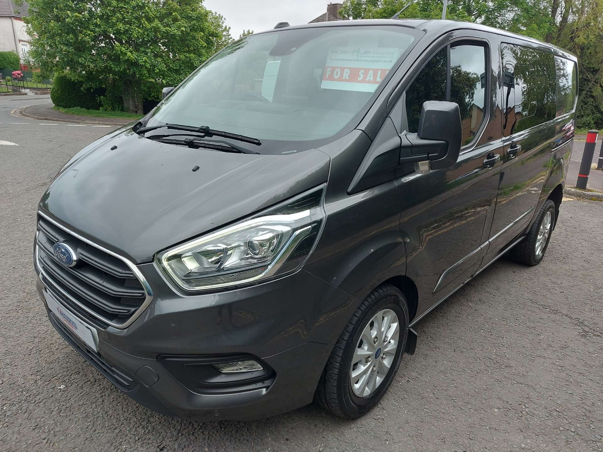 FORD TRANSIT CUSTOM 320 Limited 6 Seat Crewvan DCIV Auto #6