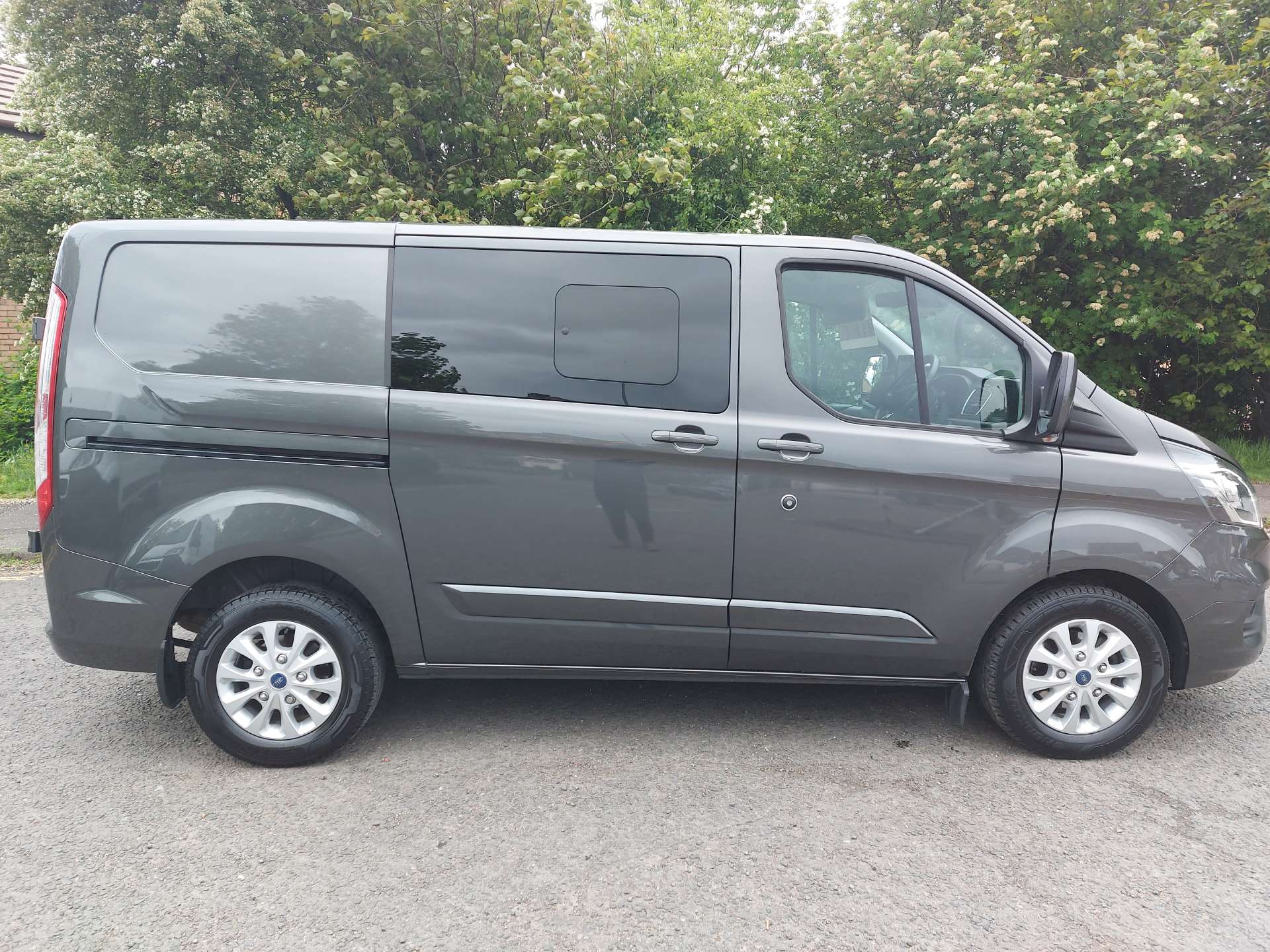 FORD TRANSIT CUSTOM 320 Limited 6 Seat Crewvan DCIV Auto #7
