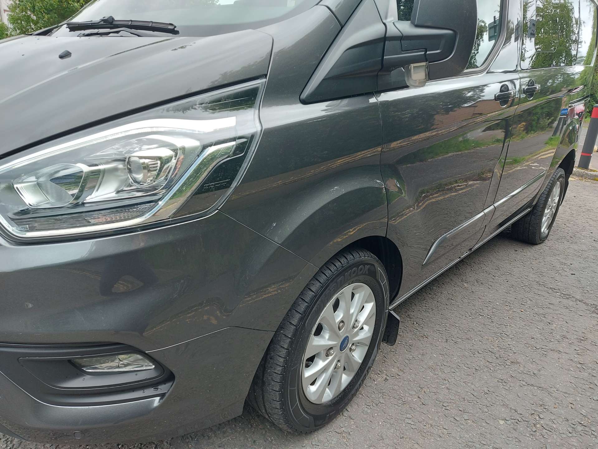 FORD TRANSIT CUSTOM 320 Limited 6 Seat Crewvan DCIV Auto #8
