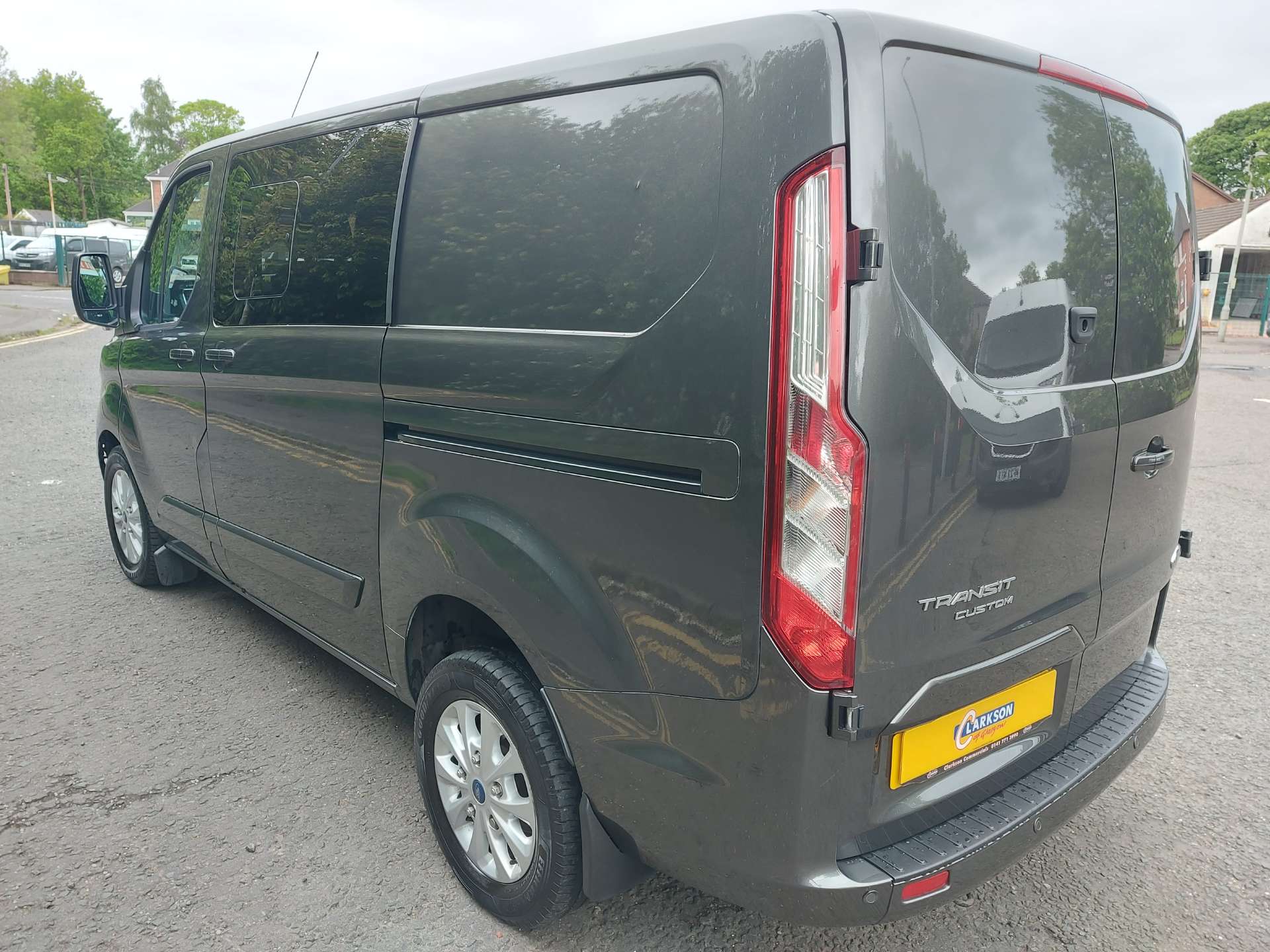 FORD TRANSIT CUSTOM 320 Limited 6 Seat Crewvan DCIV Auto #9