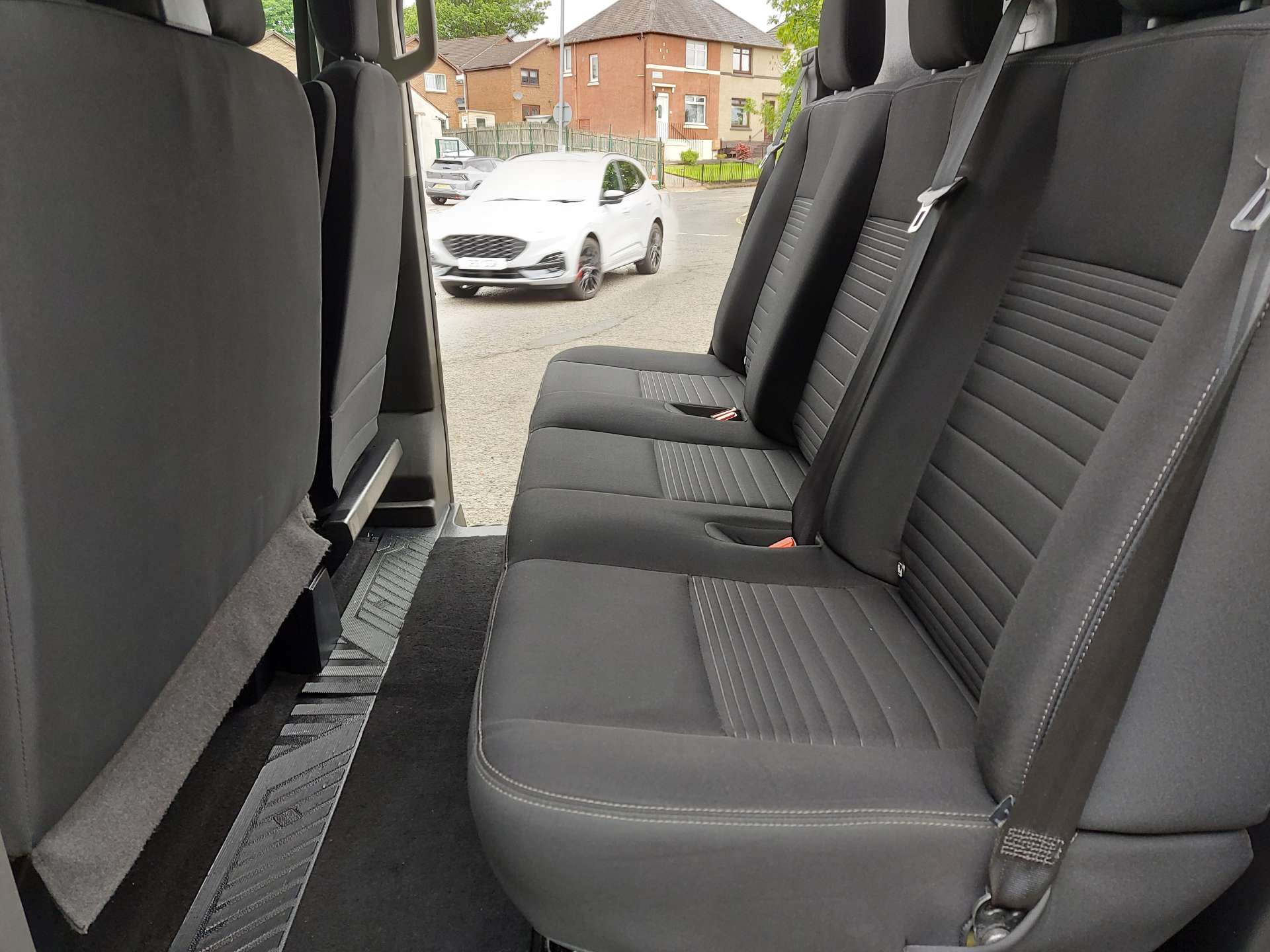 FORD TRANSIT CUSTOM 320 Limited 6 Seat Crewvan DCIV Auto #13