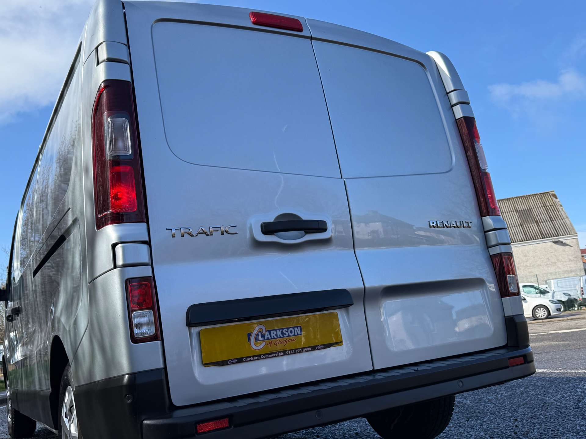 RENAULT TRAFIC 2.0 LL30 Business+ Blue dCi #16