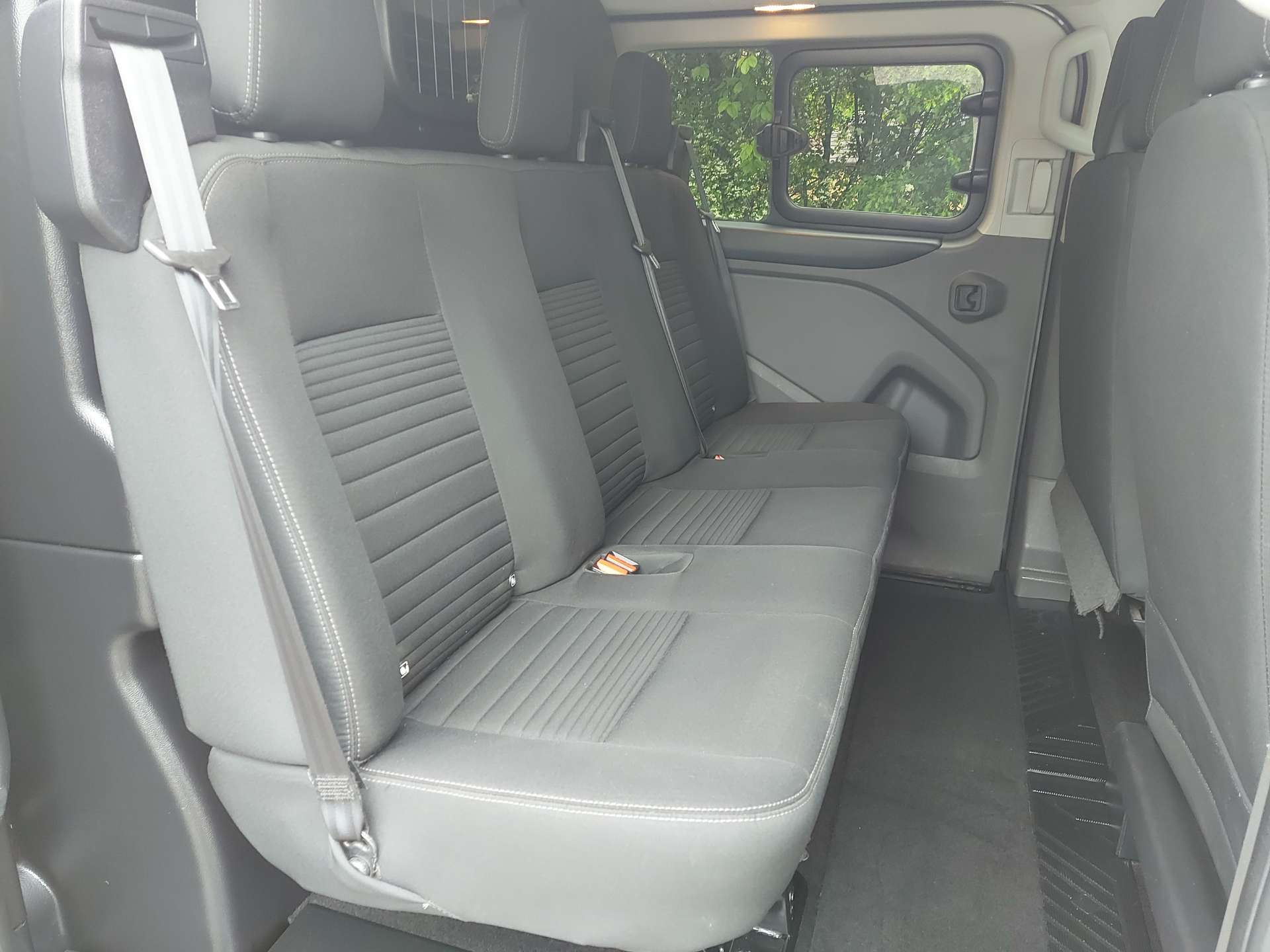 FORD TRANSIT CUSTOM 320 Limited 6 Seat Crewvan DCIV Auto #14