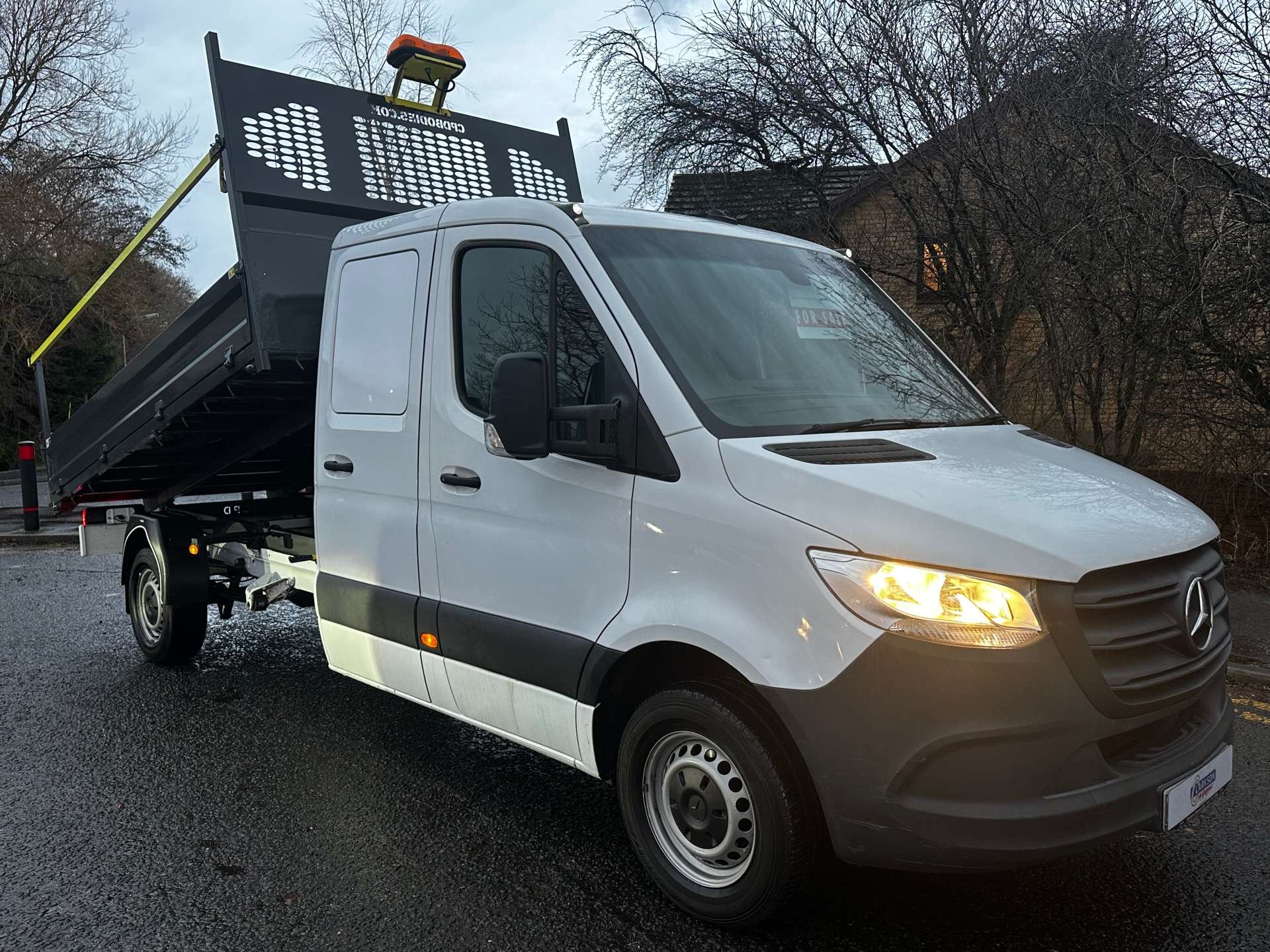 MERCEDES-BENZ SPRINTER 315 CDI LWB Utility Cab Tipper #0