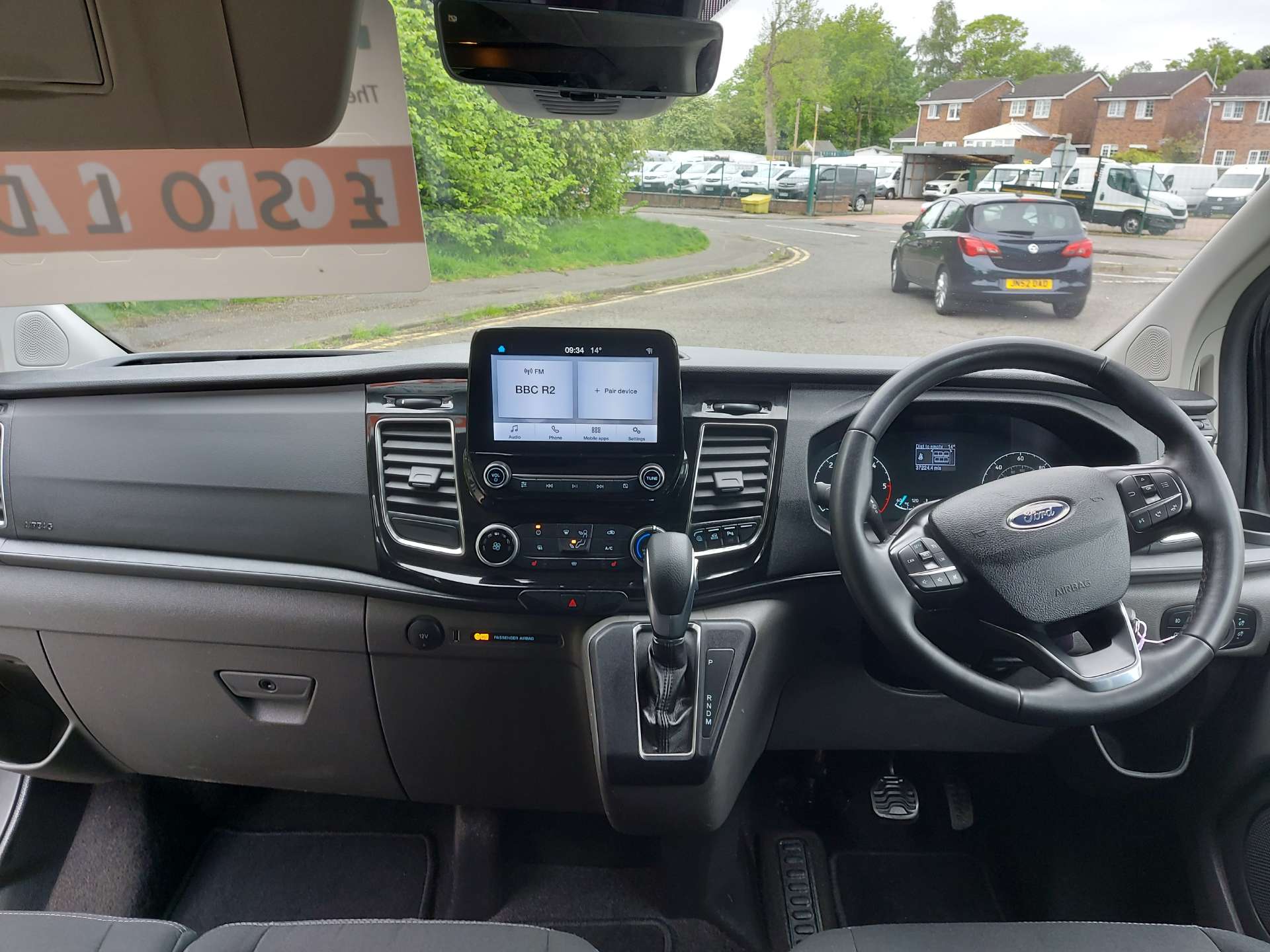 FORD TRANSIT CUSTOM 320 Limited 6 Seat Crewvan DCIV Auto #15