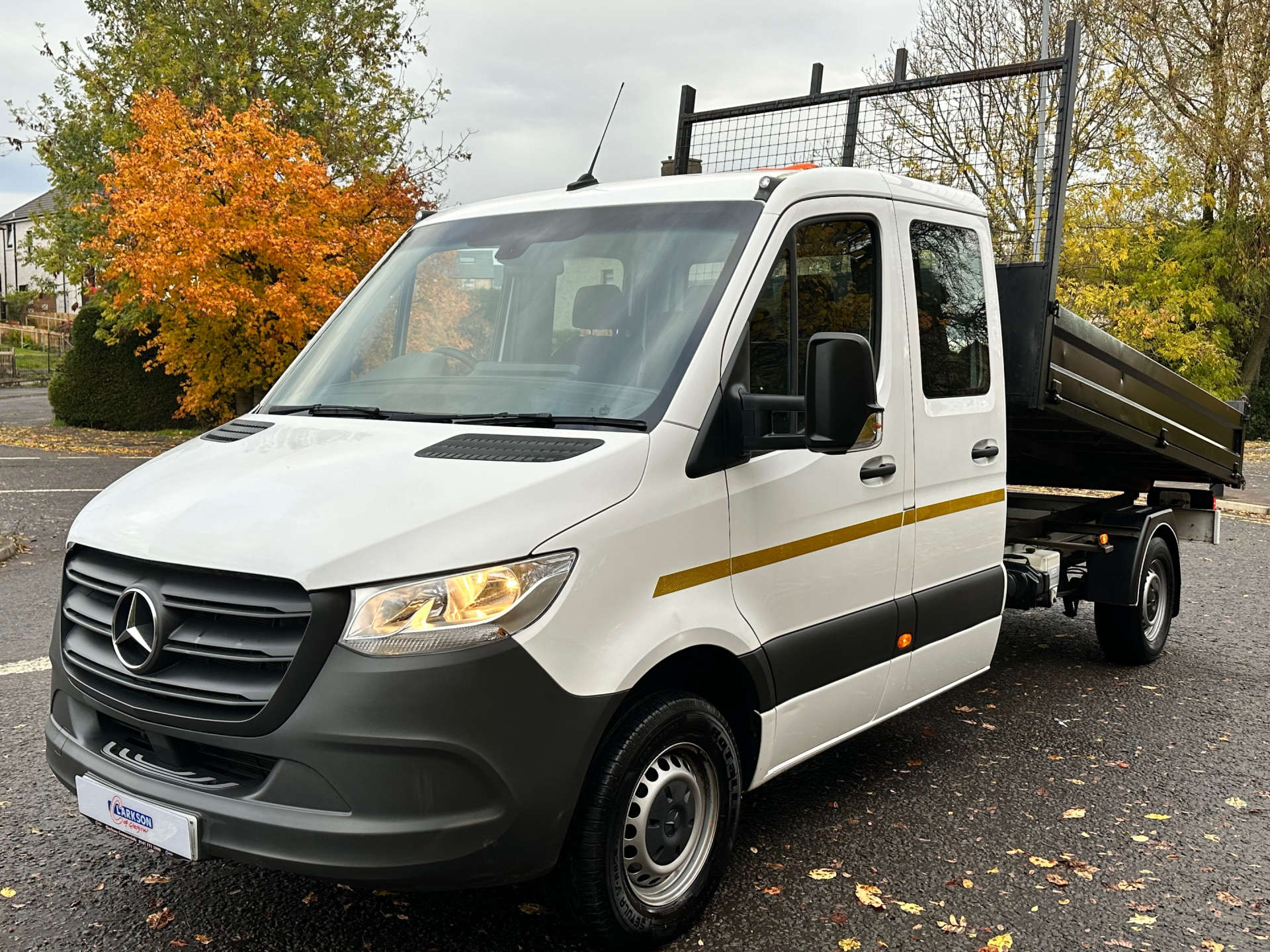 MERCEDES-BENZ SPRINTER 314 CDi 7 Seat CrewCab Tipper (Choice) #2
