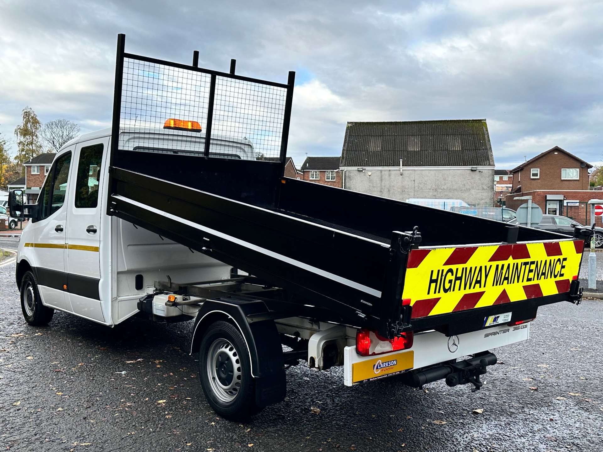MERCEDES-BENZ SPRINTER 314 CDi 7 Seat CrewCab Tipper (Choice) #3