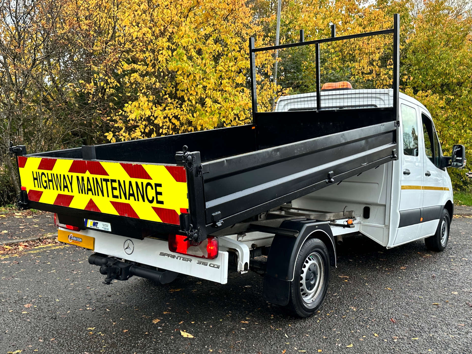 MERCEDES-BENZ SPRINTER 314 CDi 7 Seat CrewCab Tipper (Choice) #4
