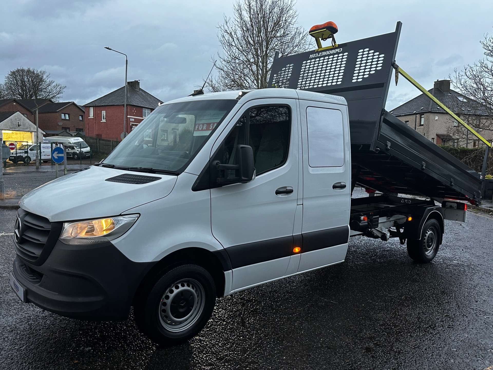 MERCEDES-BENZ SPRINTER 315 CDI LWB Utility Cab Tipper #2