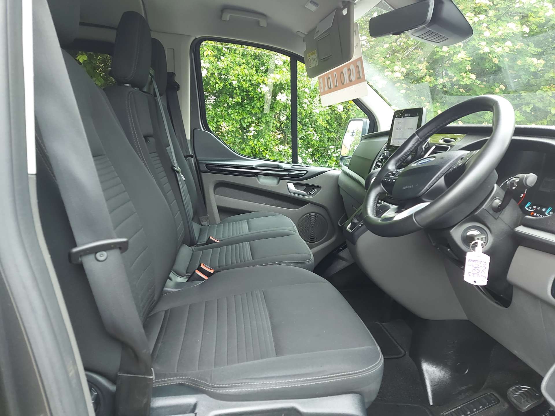 FORD TRANSIT CUSTOM 320 Limited 6 Seat Crewvan DCIV Auto #20