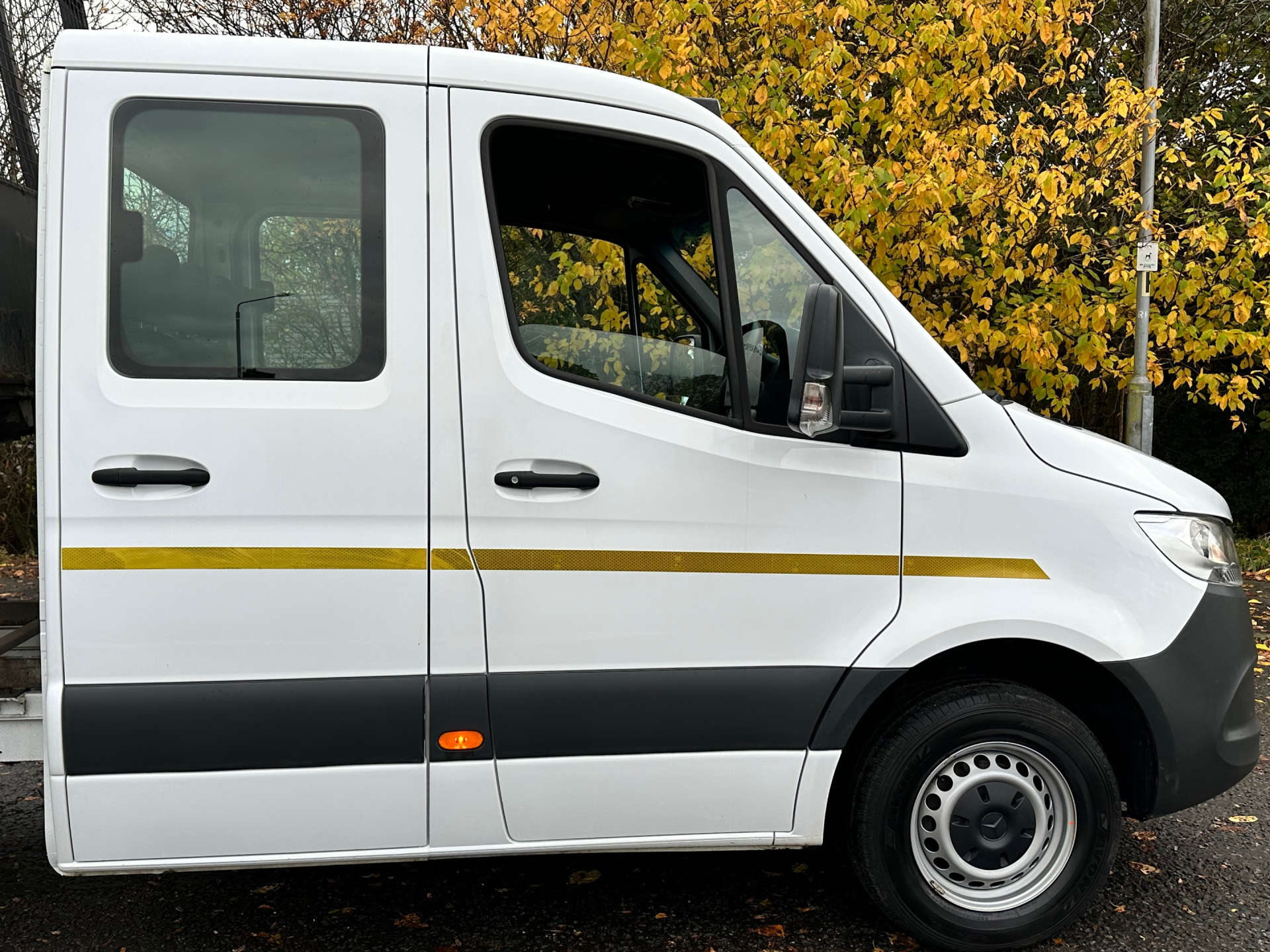 MERCEDES-BENZ SPRINTER 314 CDi 7 Seat CrewCab Tipper (Choice) #12