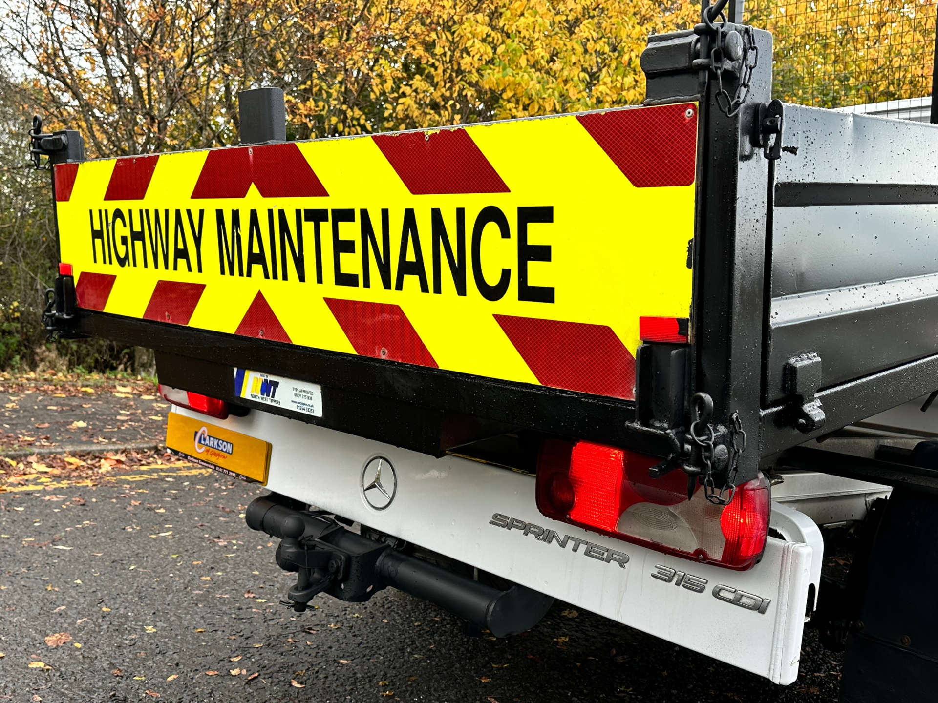 MERCEDES-BENZ SPRINTER 314 CDi 7 Seat CrewCab Tipper (Choice) #13