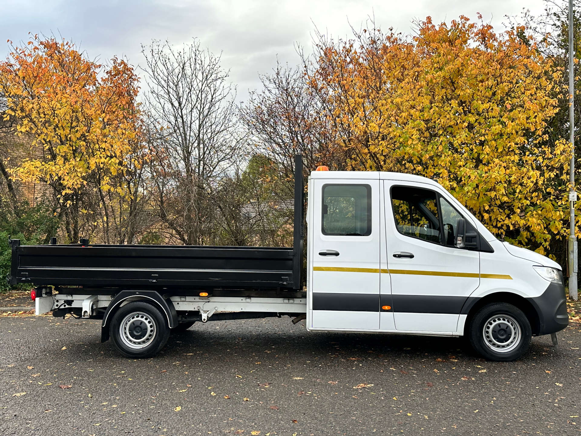 MERCEDES-BENZ SPRINTER 314 CDi 7 Seat CrewCab Tipper (Choice) #17