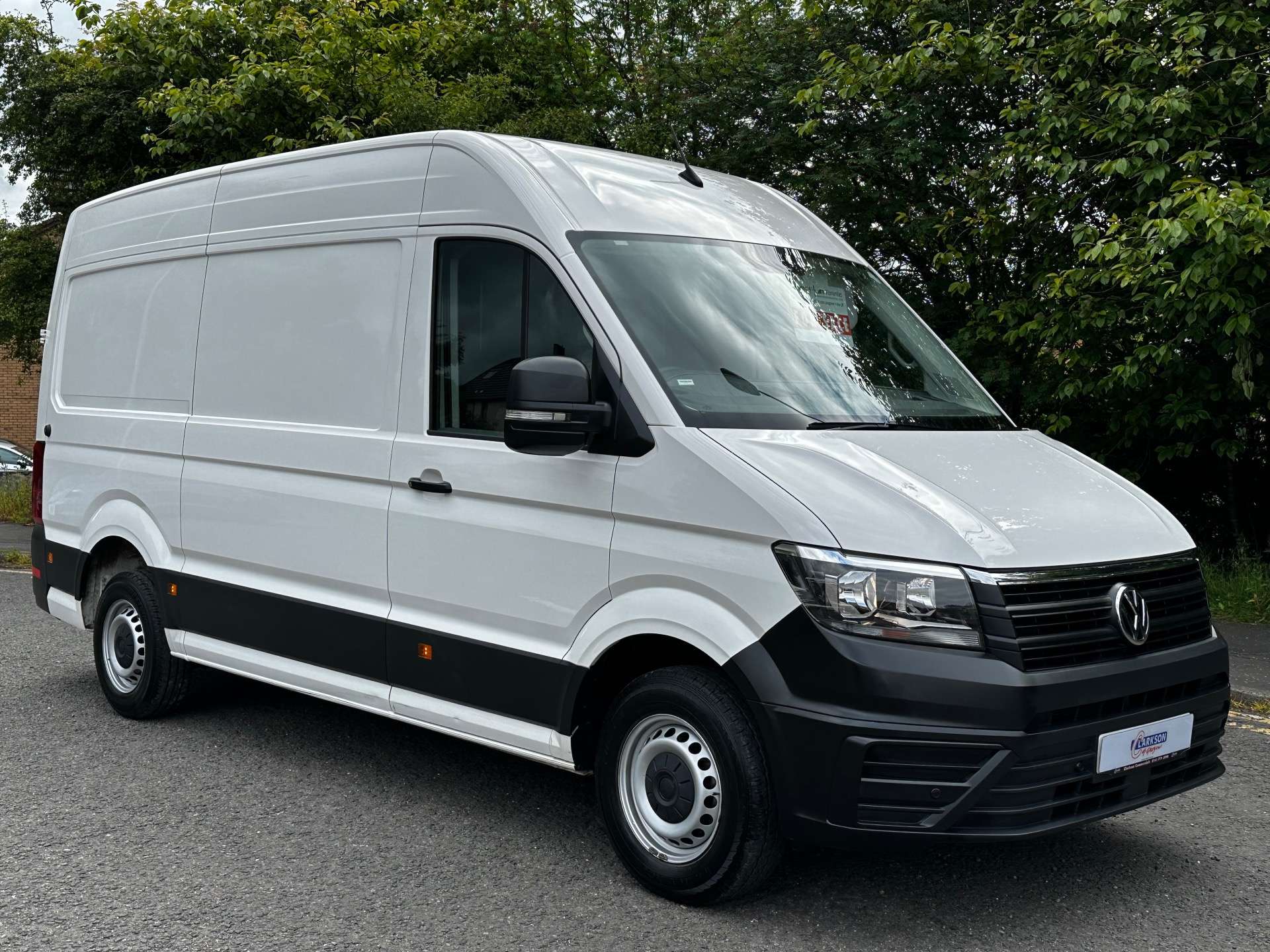 VOLKSWAGEN CRAFTER CR35 Trendline TDI 2.0 140Ps MWB #0