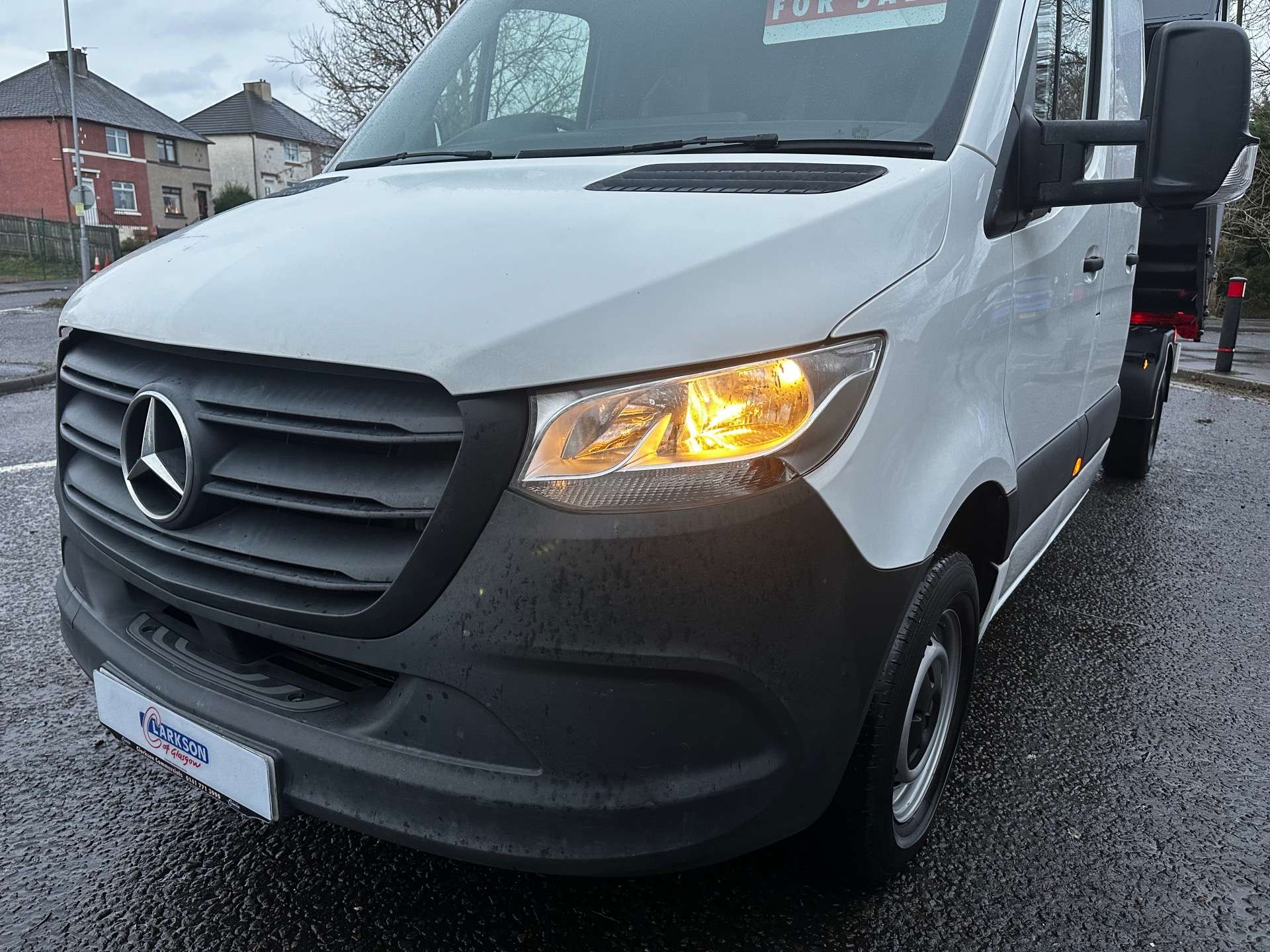 MERCEDES-BENZ SPRINTER 315 CDI LWB Utility Cab Tipper #18