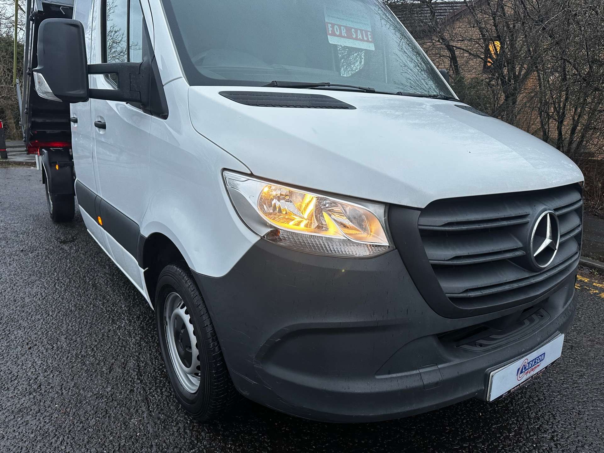 MERCEDES-BENZ SPRINTER 315 CDI LWB Utility Cab Tipper #19