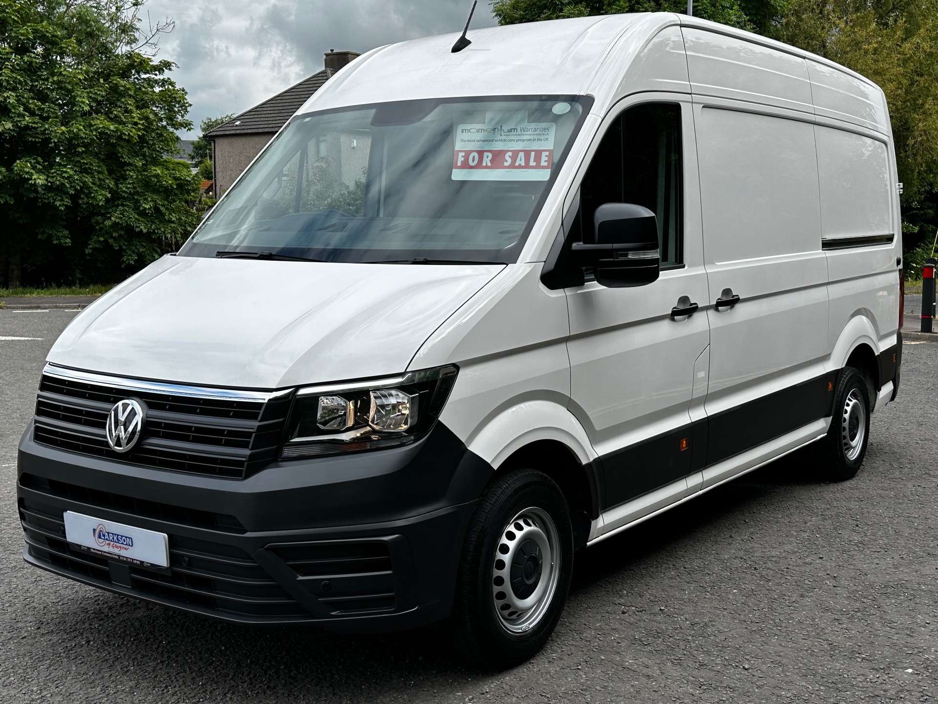 VOLKSWAGEN CRAFTER CR35 Trendline TDI 2.0 140Ps MWB #2