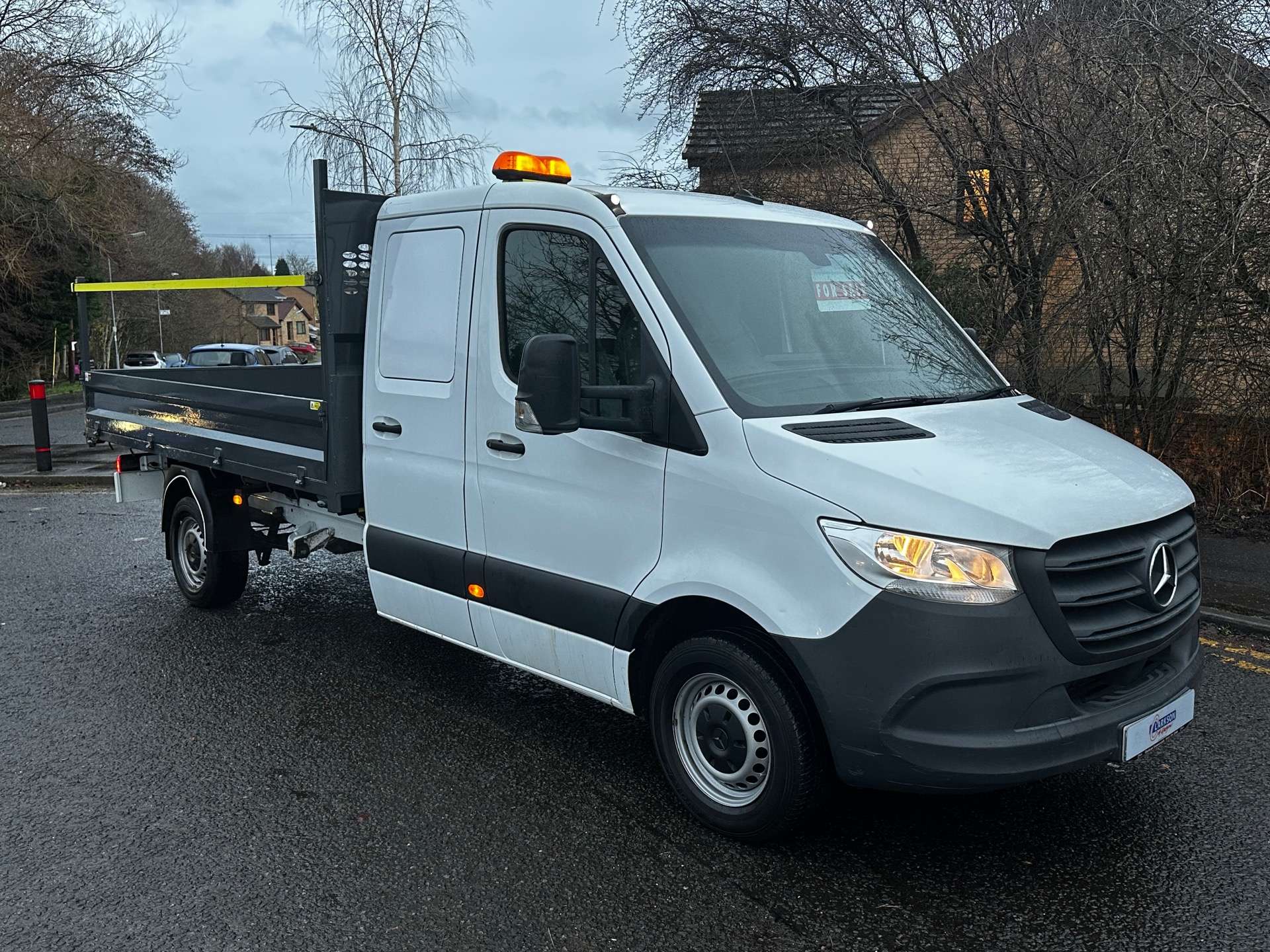 MERCEDES-BENZ SPRINTER 315 CDI LWB Utility Cab Tipper #20