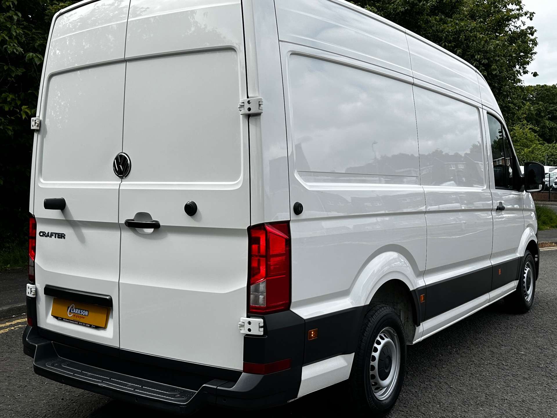 VOLKSWAGEN CRAFTER CR35 Trendline TDI 2.0 140Ps MWB #3